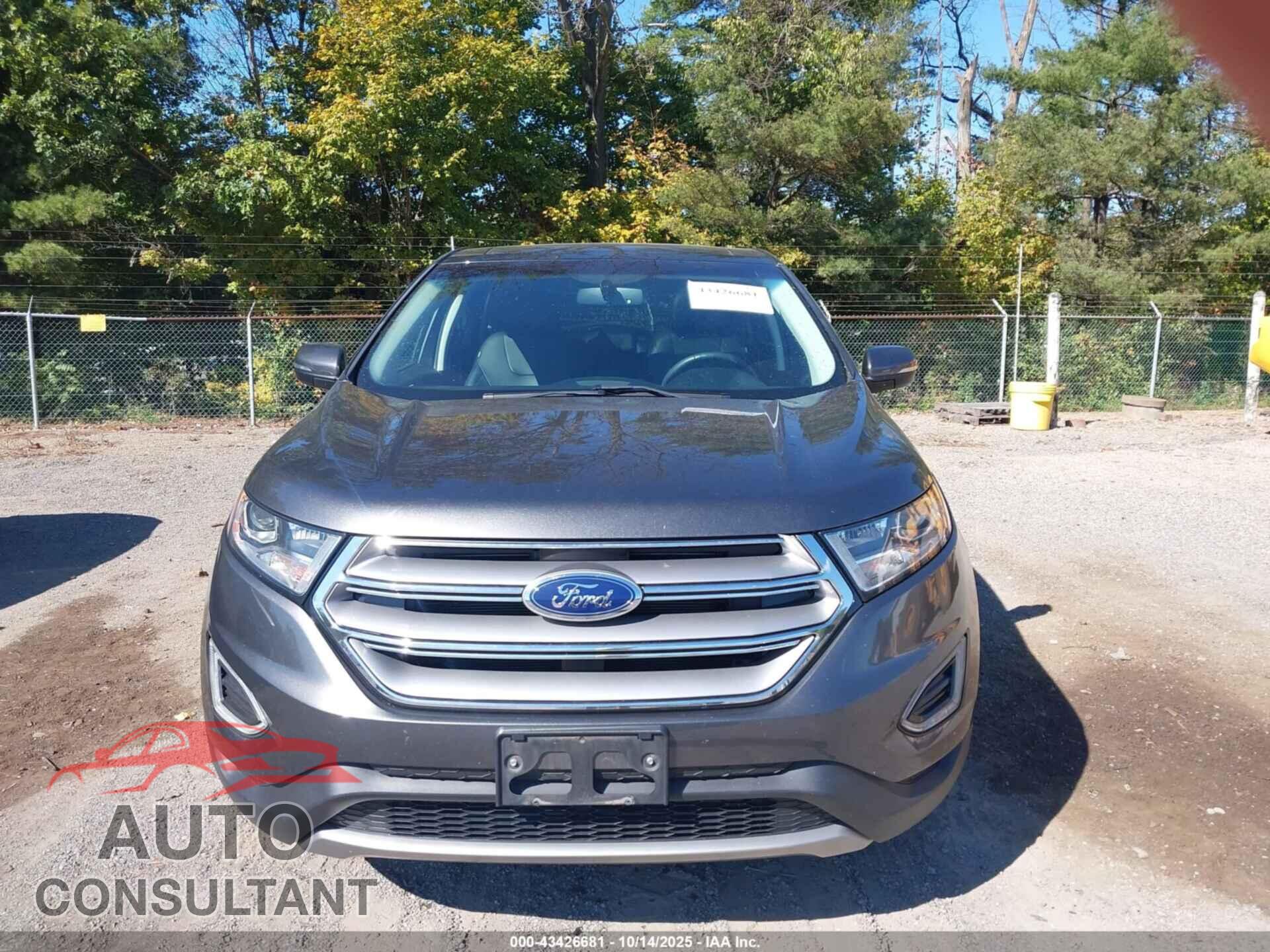 FORD EDGE 2017 - 2FMPK4K96HBC42339