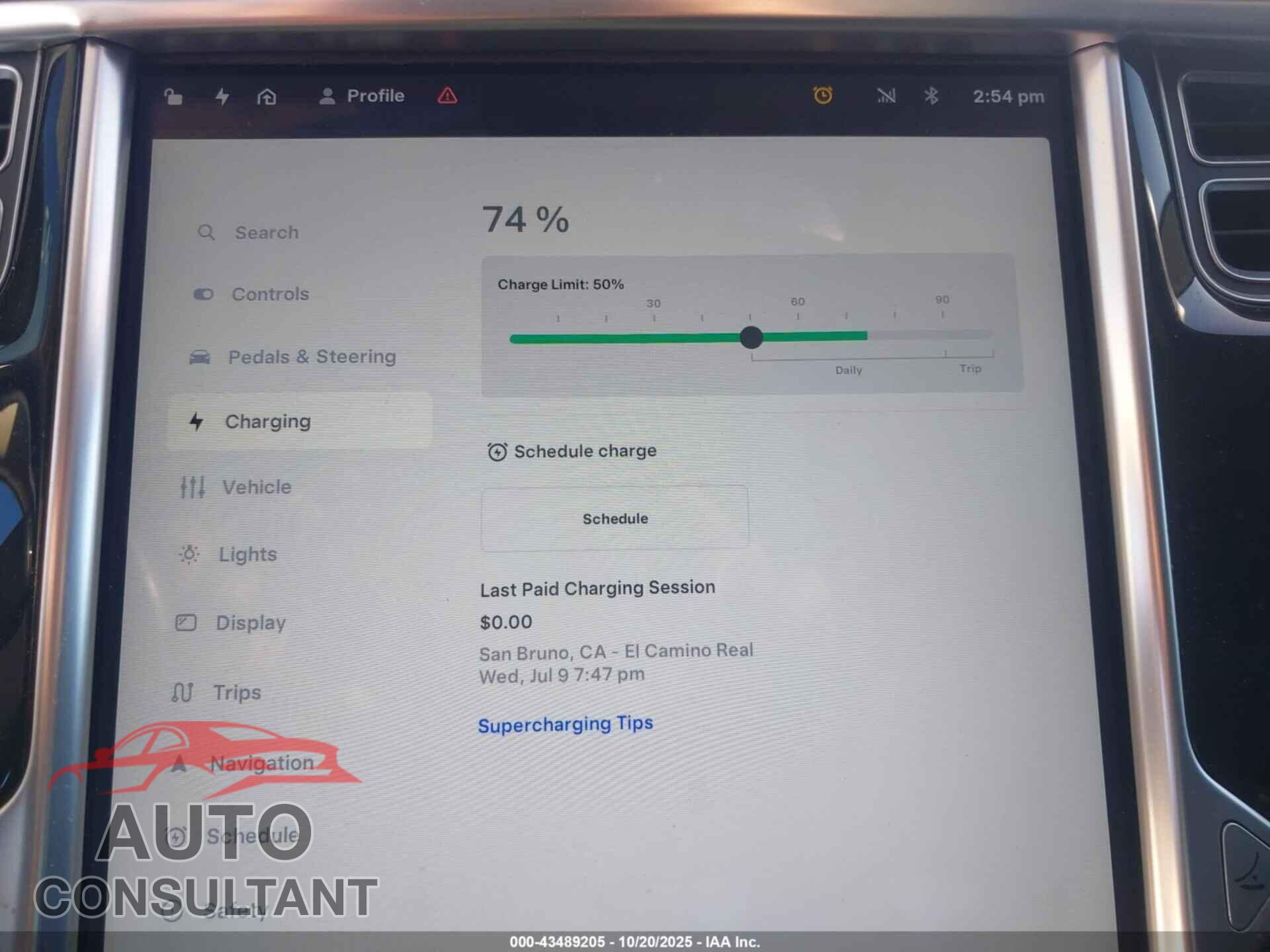 TESLA MODEL S 2013 - 5YJSA1CP8DFP24398