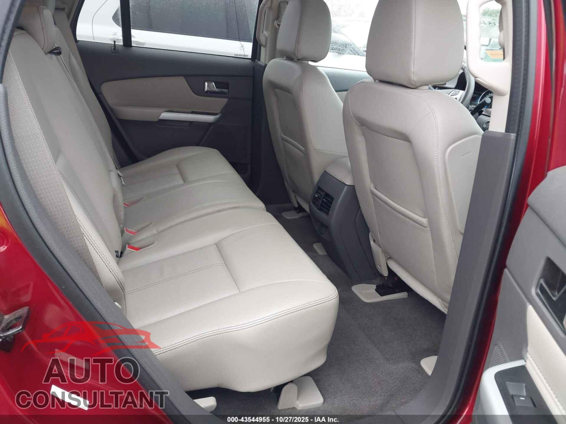 FORD EDGE 2014 - 2FMDK3KC9EBB64322