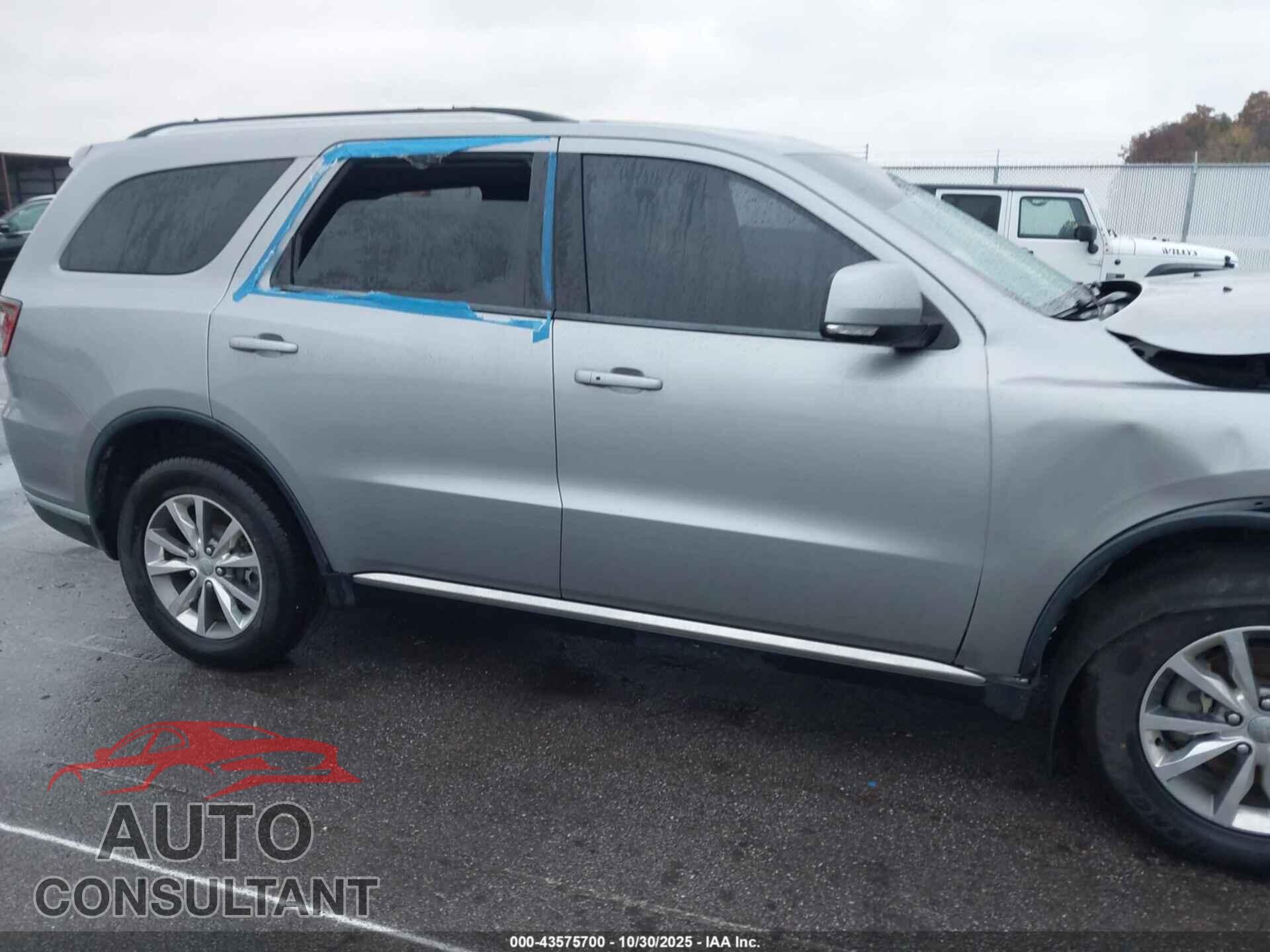 DODGE DURANGO 2015 - 1C4RDJDG2FC810231