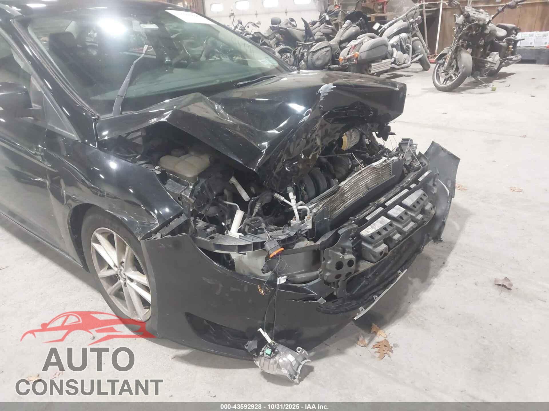 FORD FOCUS 2016 - 1FADP3F21GL294675