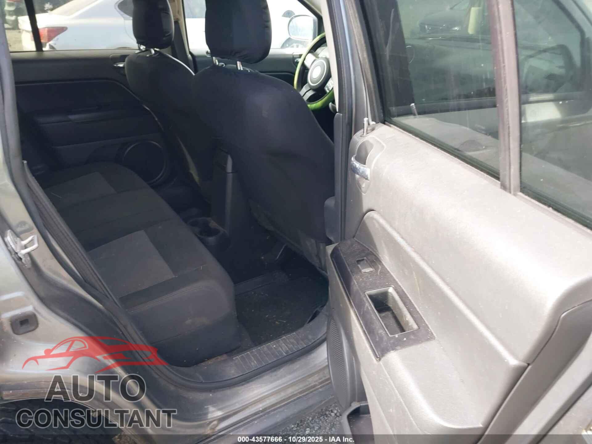 JEEP COMPASS 2012 - 1C4NJDEB7CD540169