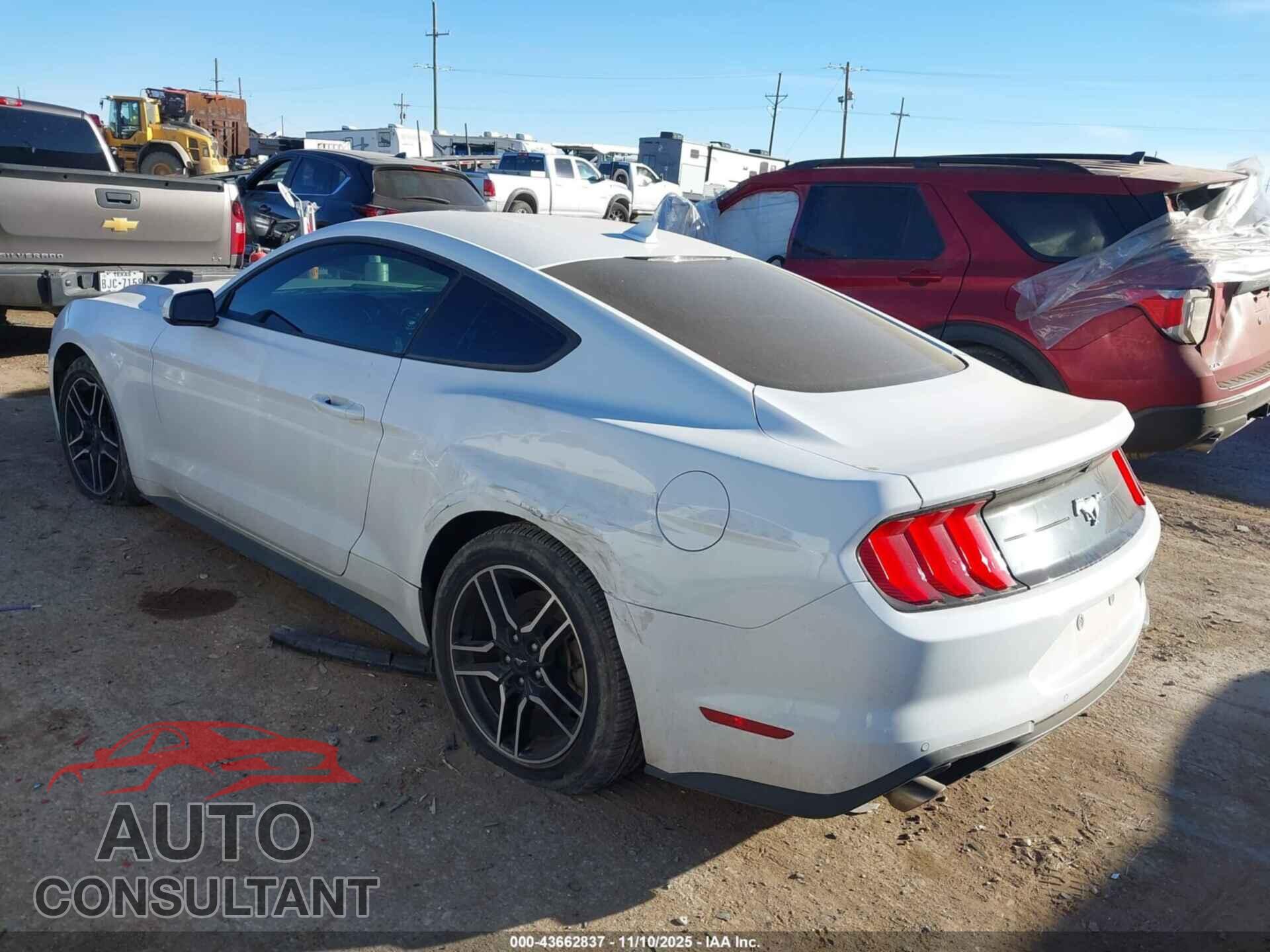 FORD MUSTANG 2021 - 1FA6P8TH9M5154940