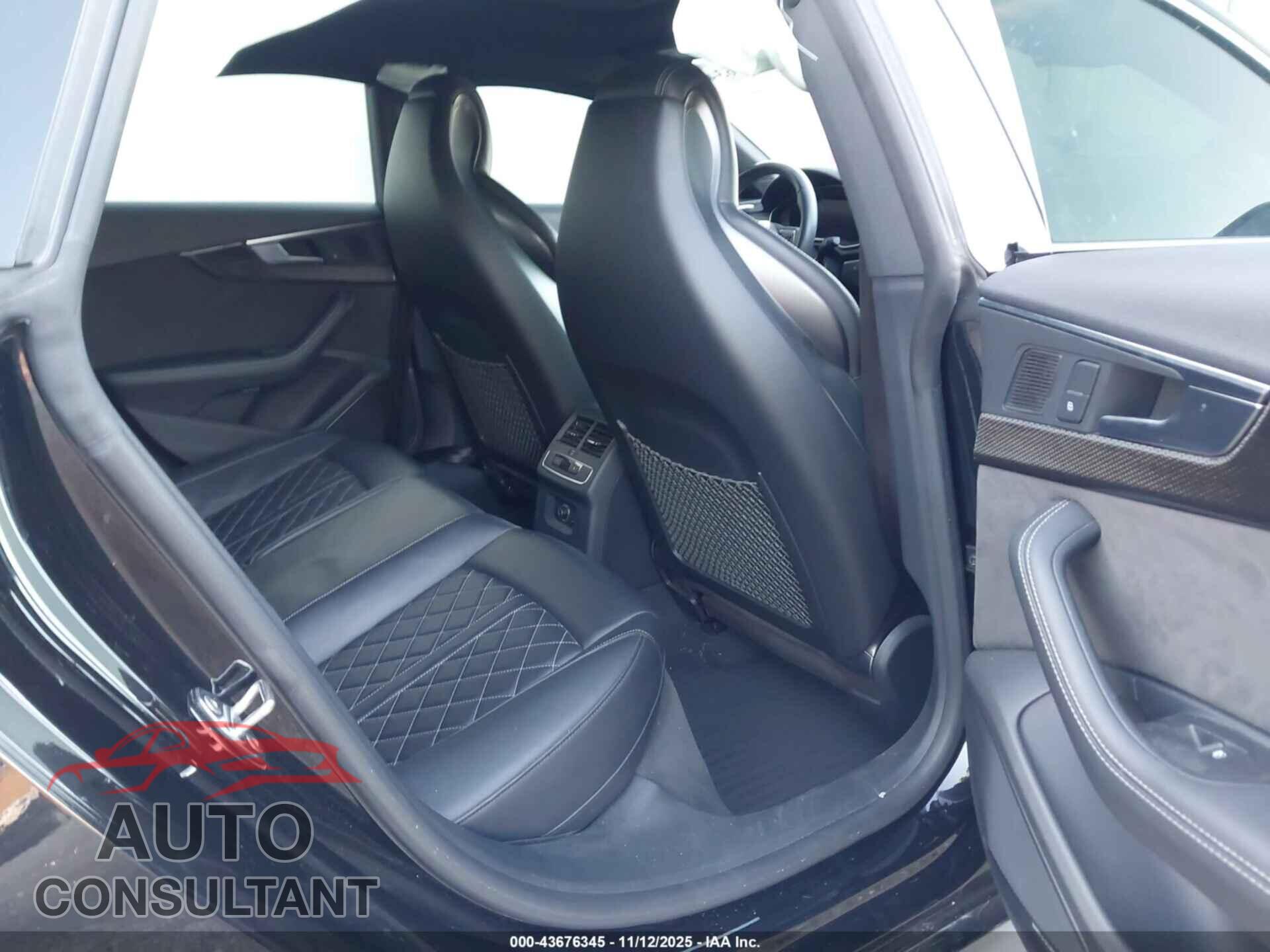 AUDI S5 2018 - WAUC4CF56JA125745