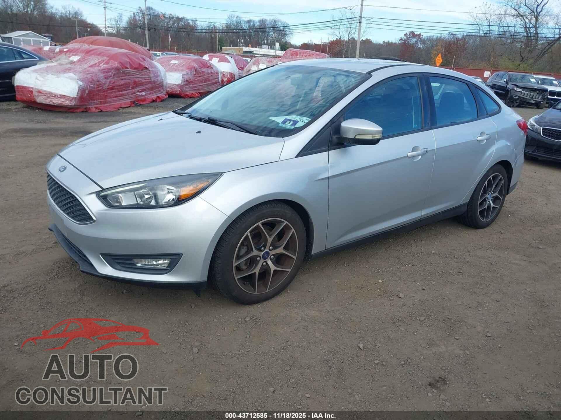 FORD FOCUS 2017 - 1FADP3H25HL201042