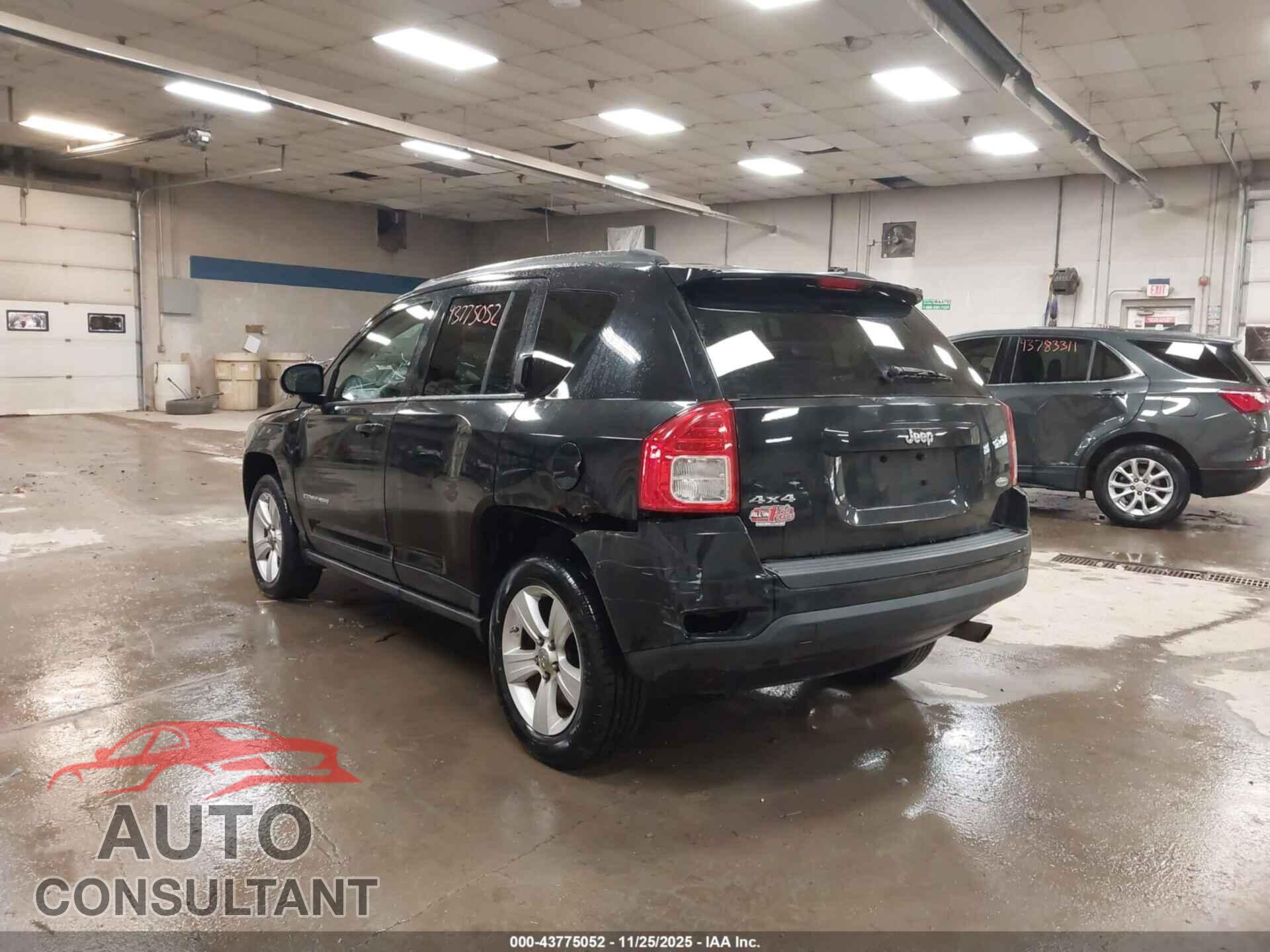 JEEP COMPASS 2012 - 1C4NJDEBXCD621652
