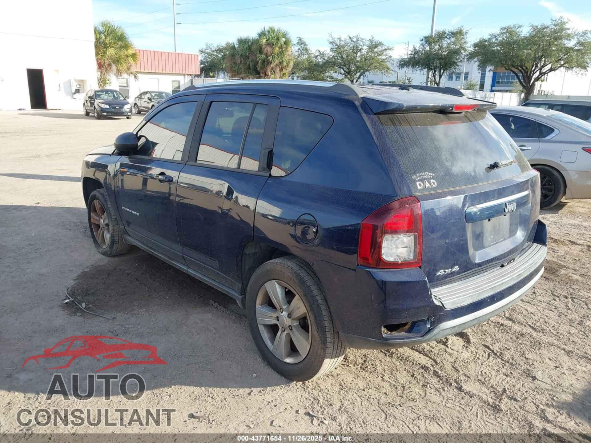 JEEP COMPASS 2014 - 1C4NJDBB5ED623896