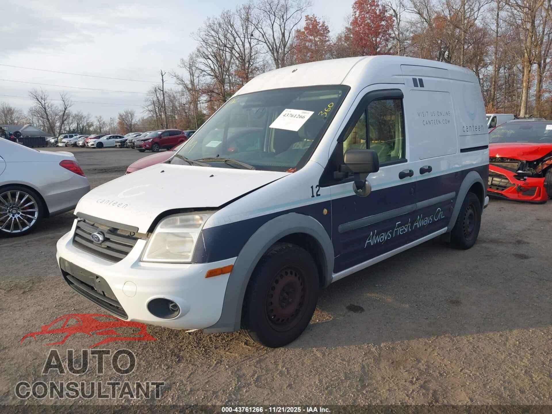 FORD TRANSIT CONNECT 2012 - NM0LS7DN9CT106369