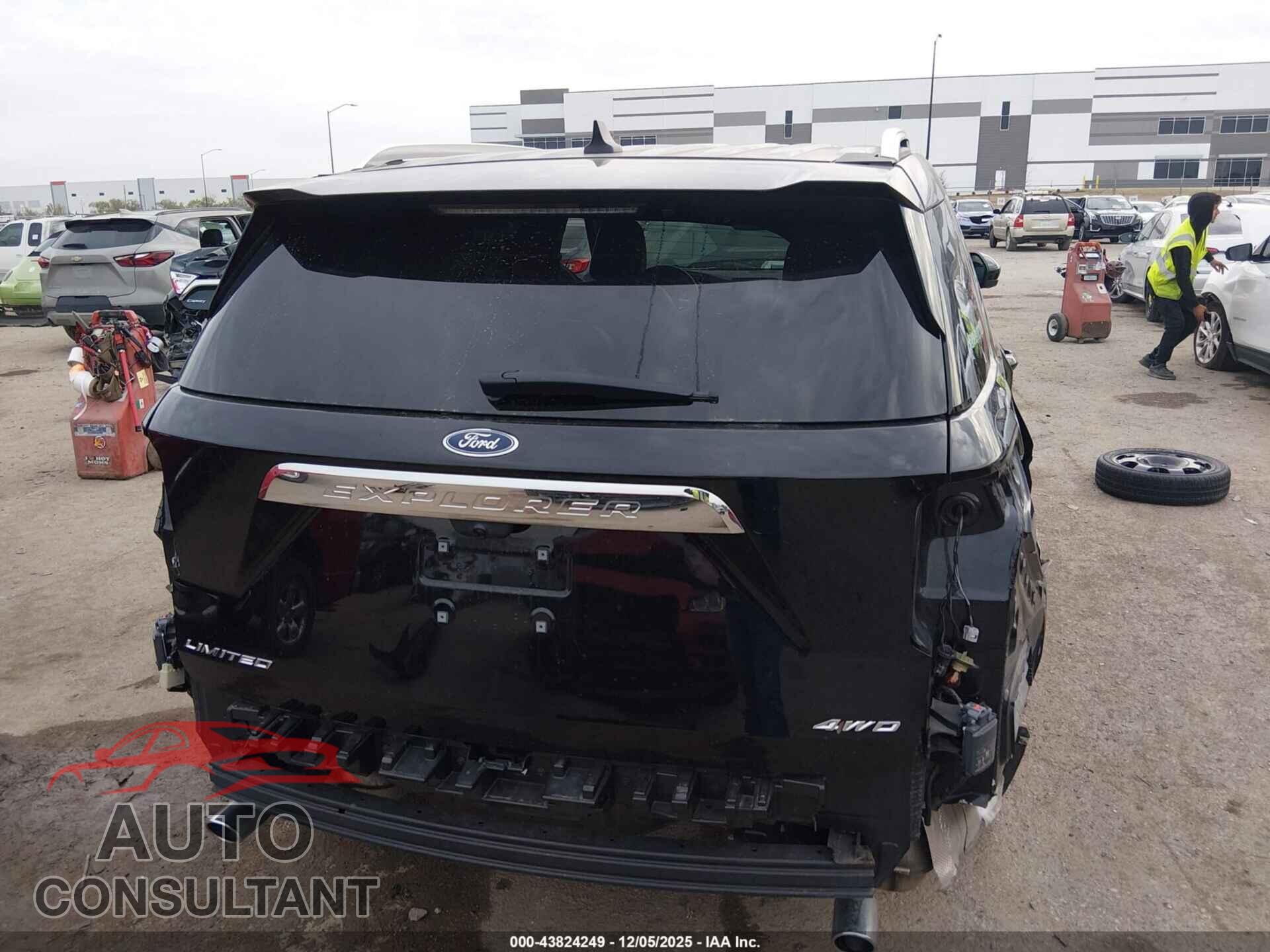 FORD EXPLORER 2022 - 1FMSK8FH4NGA31440
