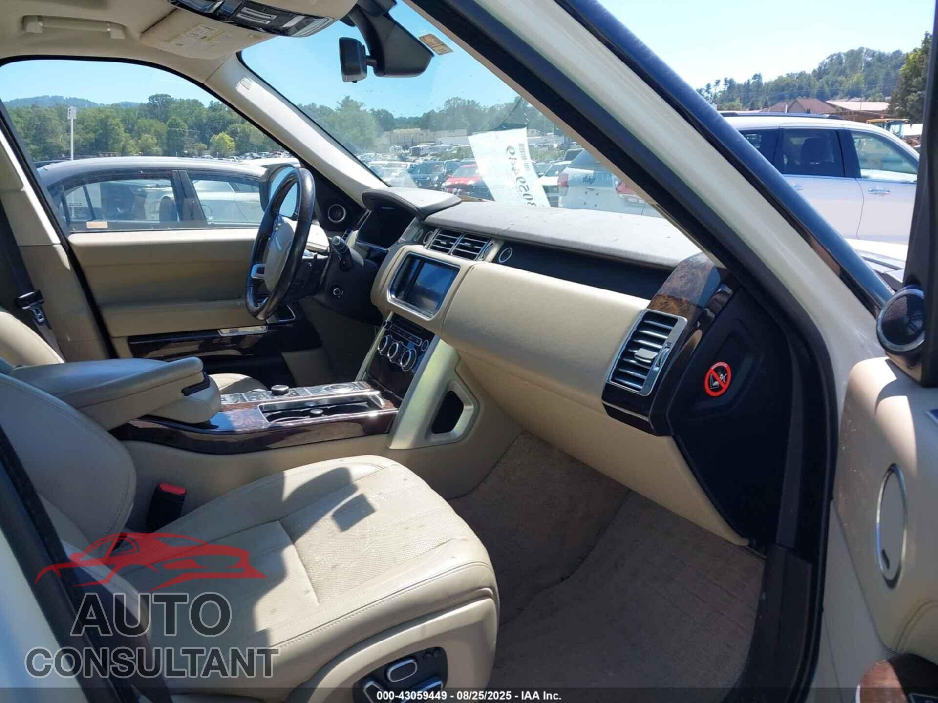 LAND ROVER RANGE ROVER 2015 - SALGS2VF1FA222205