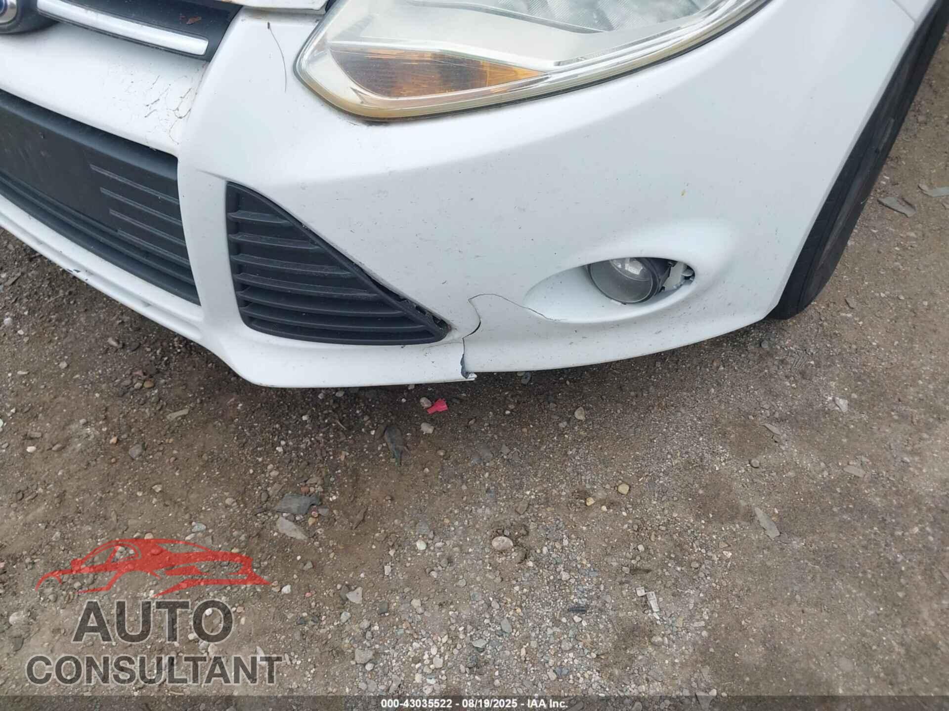 FORD FOCUS 2012 - 1FAHP3F22CL184259
