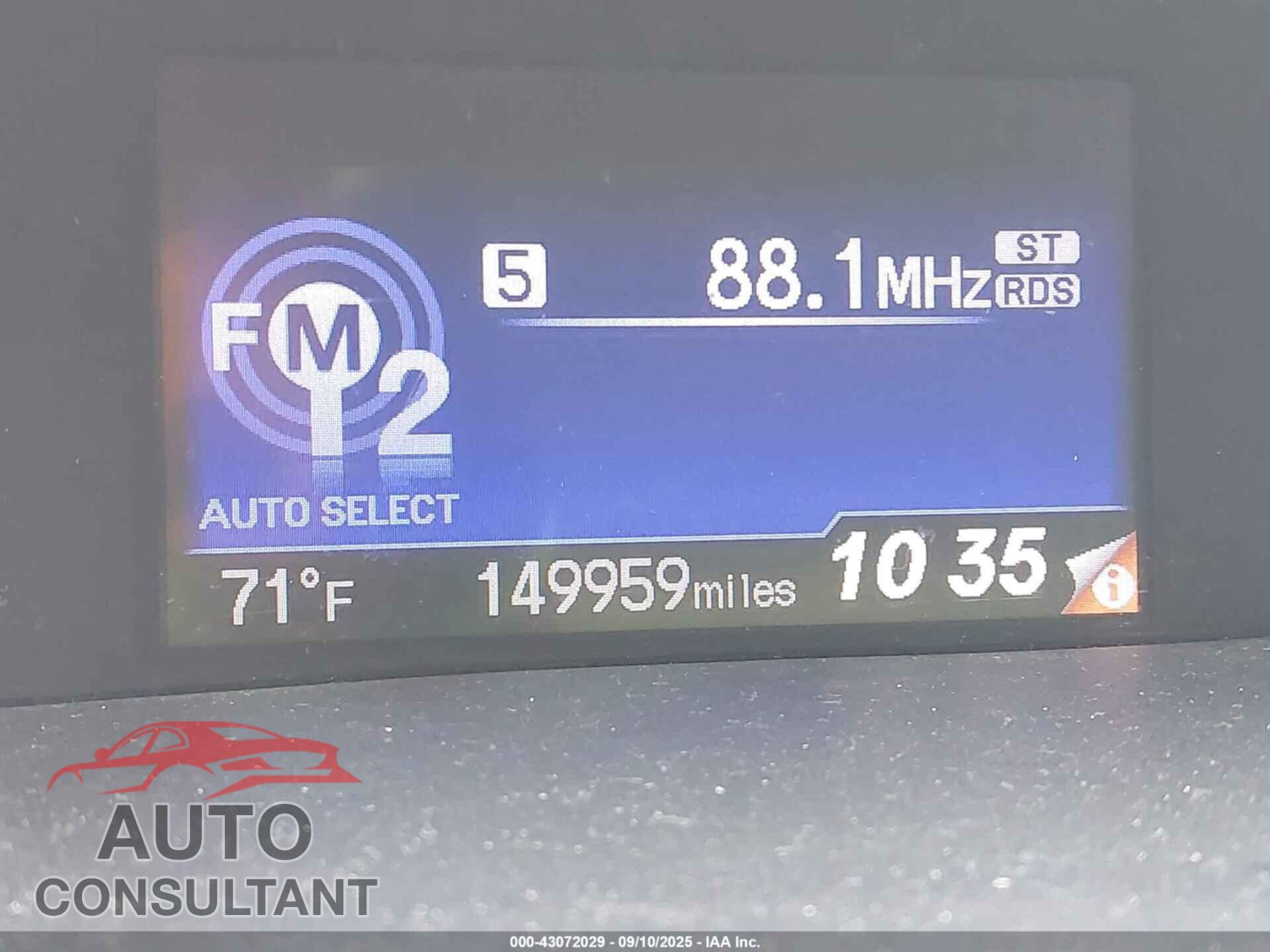 HONDA CIVIC 2012 - 2HGFB2F87CH313061