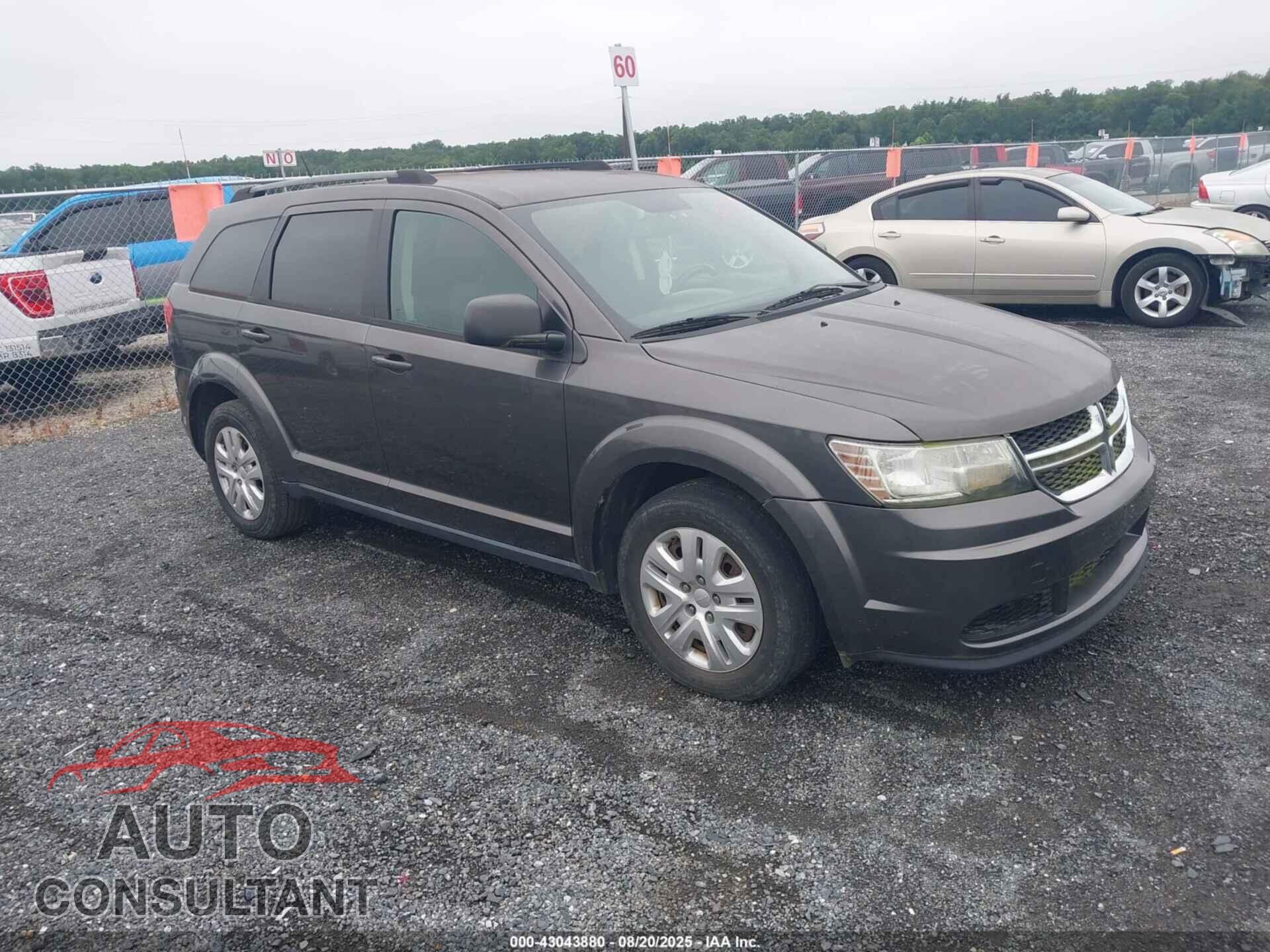 DODGE JOURNEY 2017 - 3C4PDCAB0HT677679