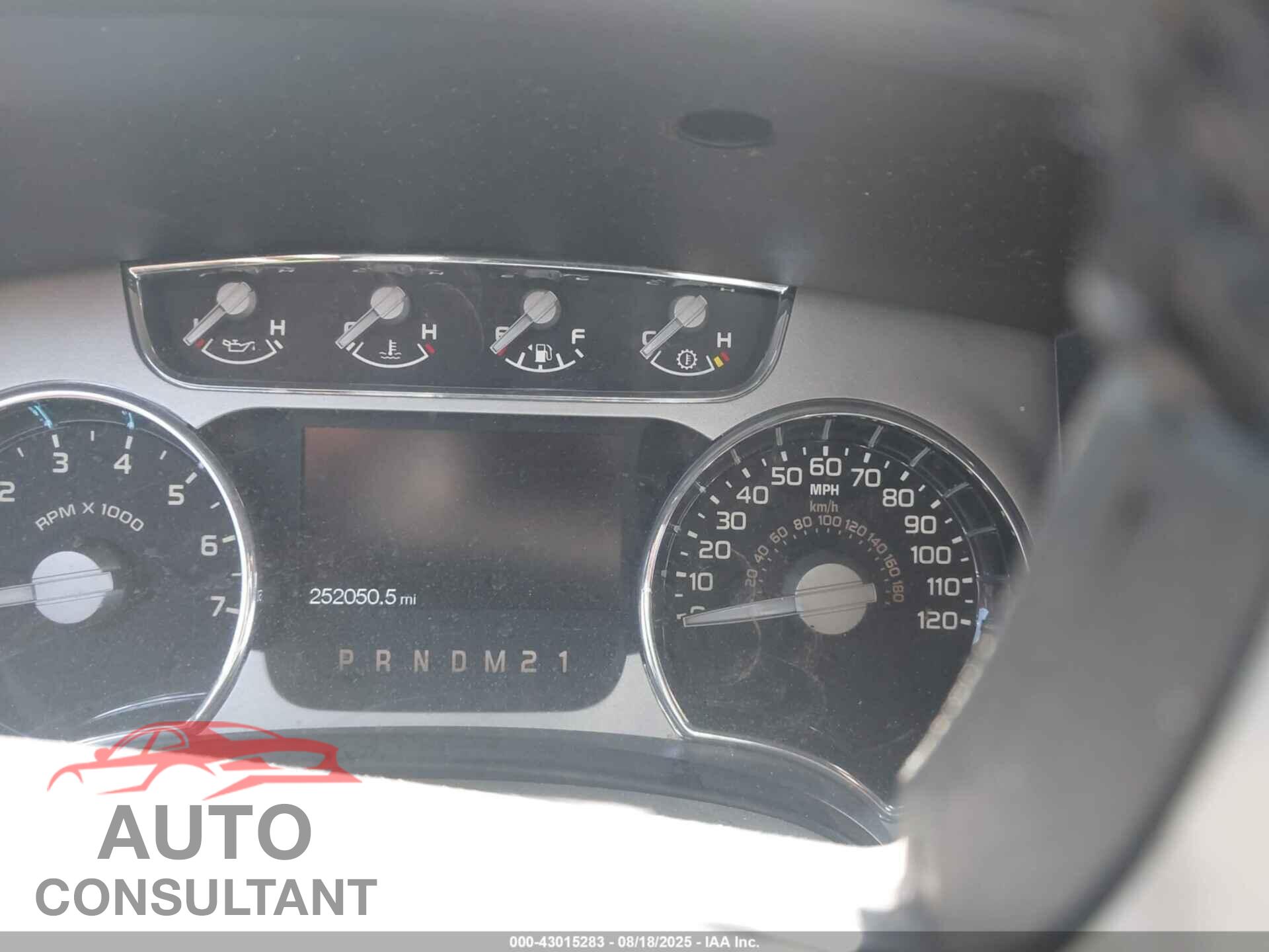 FORD F-150 2011 - 1FTFW1EF4BFA12728