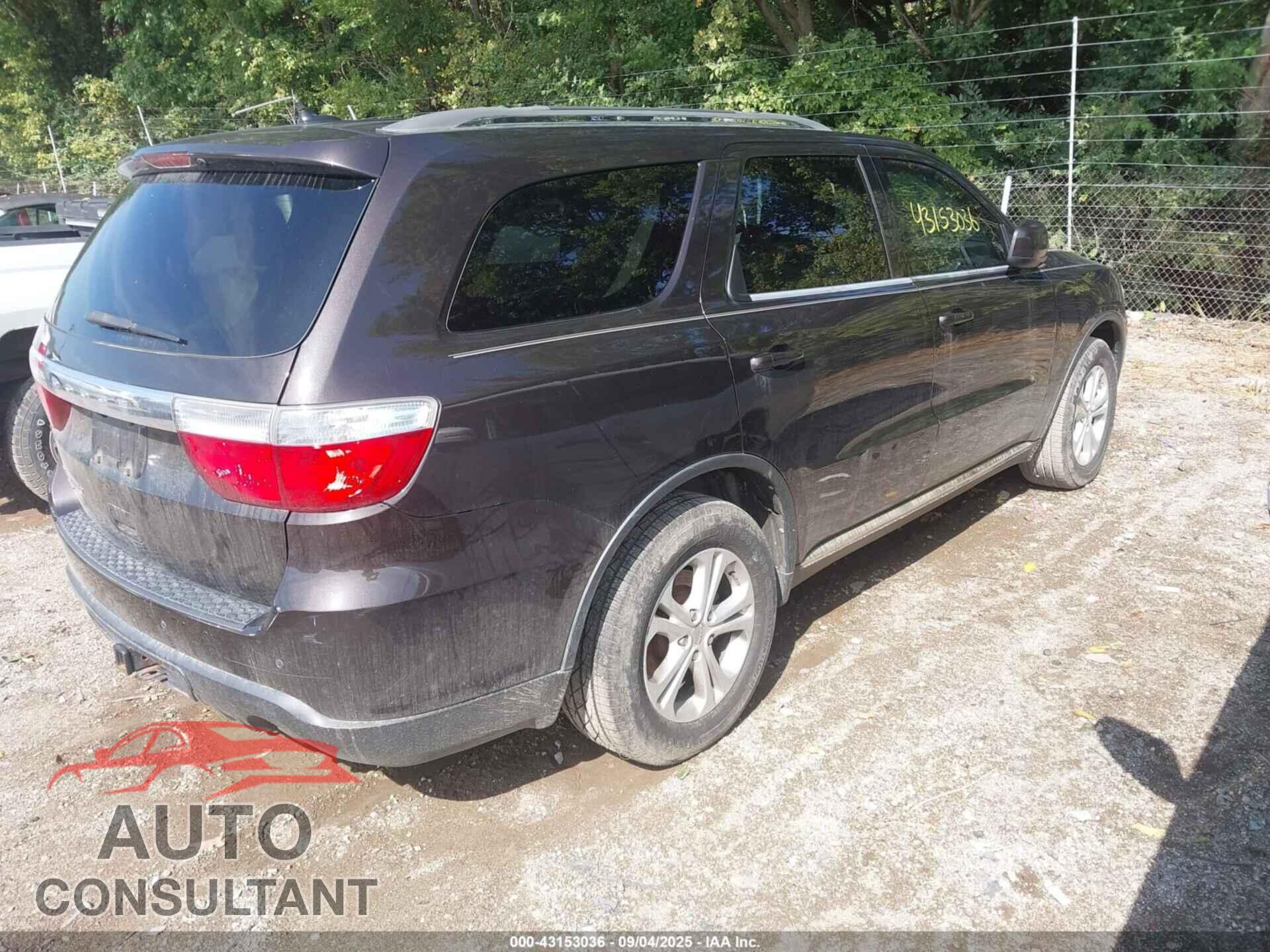 DODGE DURANGO 2013 - 1C4RDJAGXDC601711