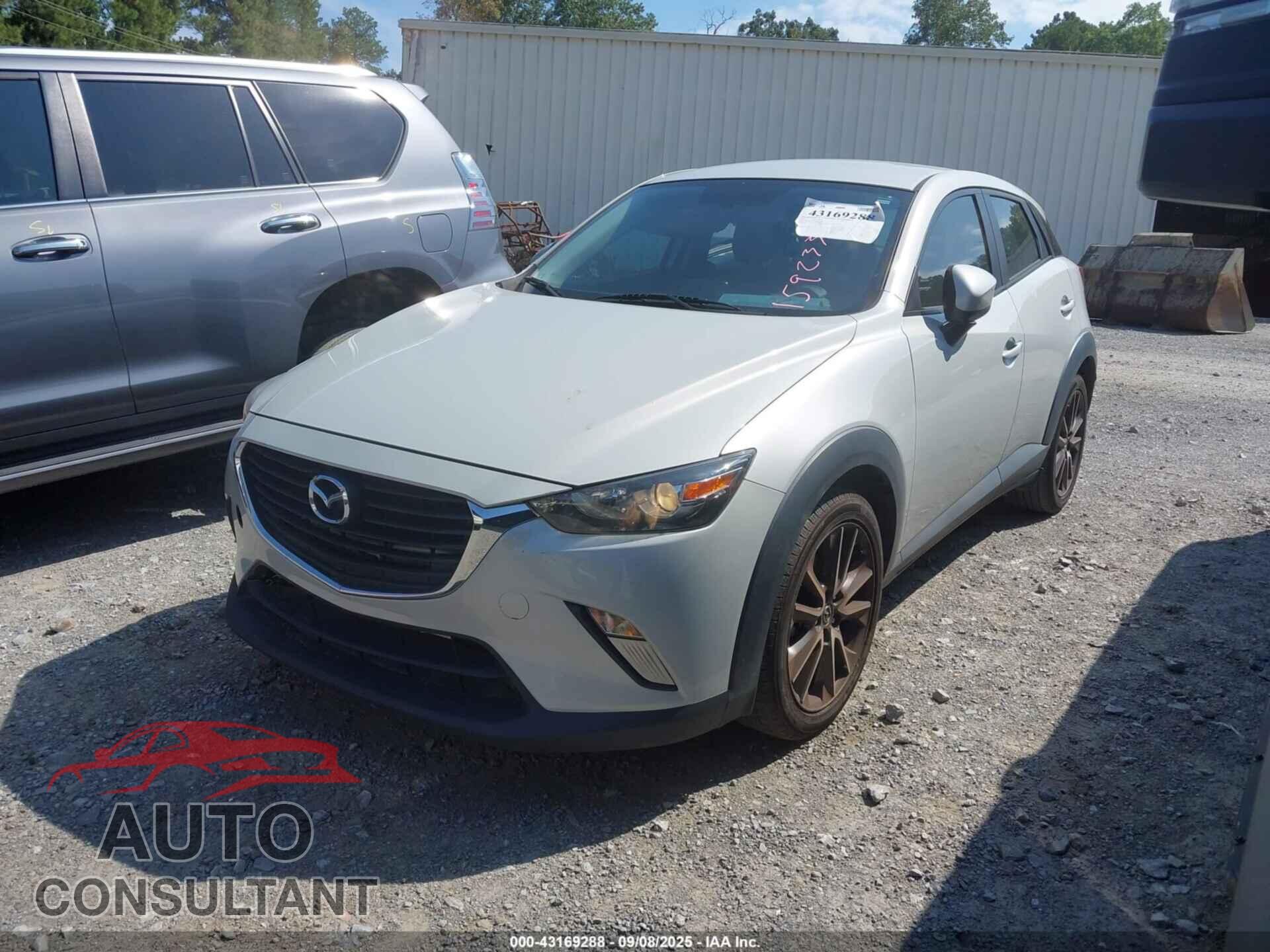 MAZDA CX-3 2017 - JM1DKDC75H0159233