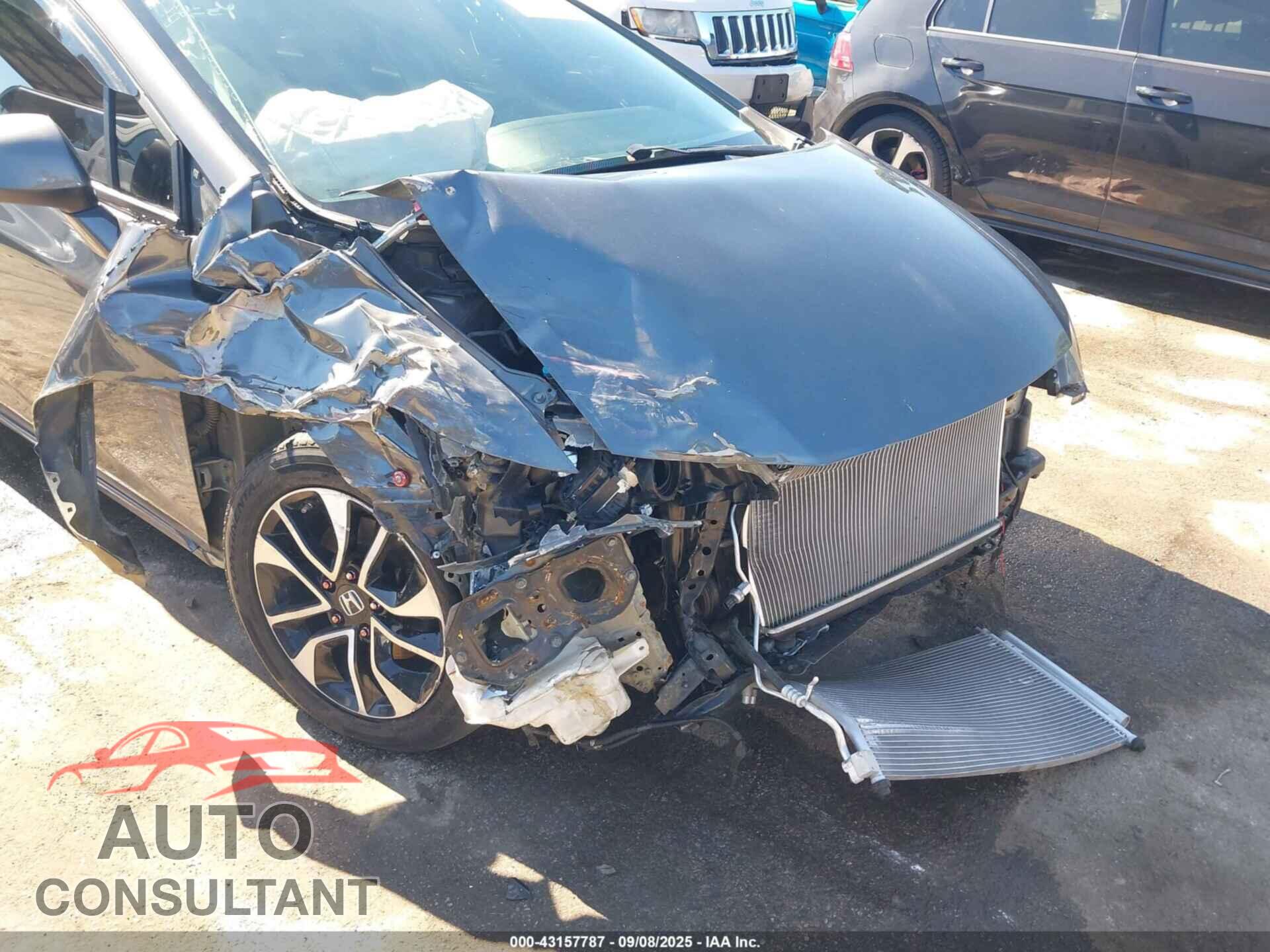 HONDA CIVIC 2013 - 2HGFB2F87DH513357