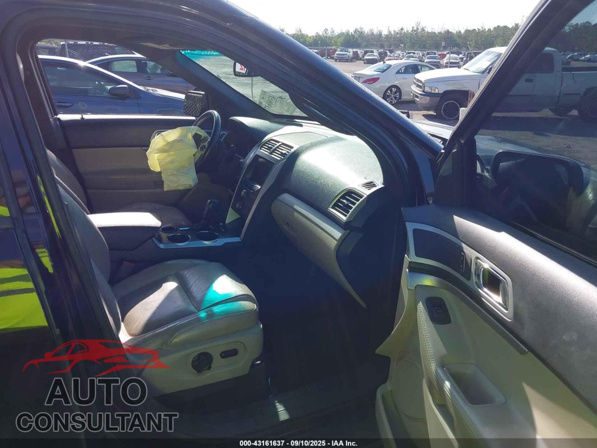 FORD EXPLORER 2013 - 1FM5K7D87DGB03885