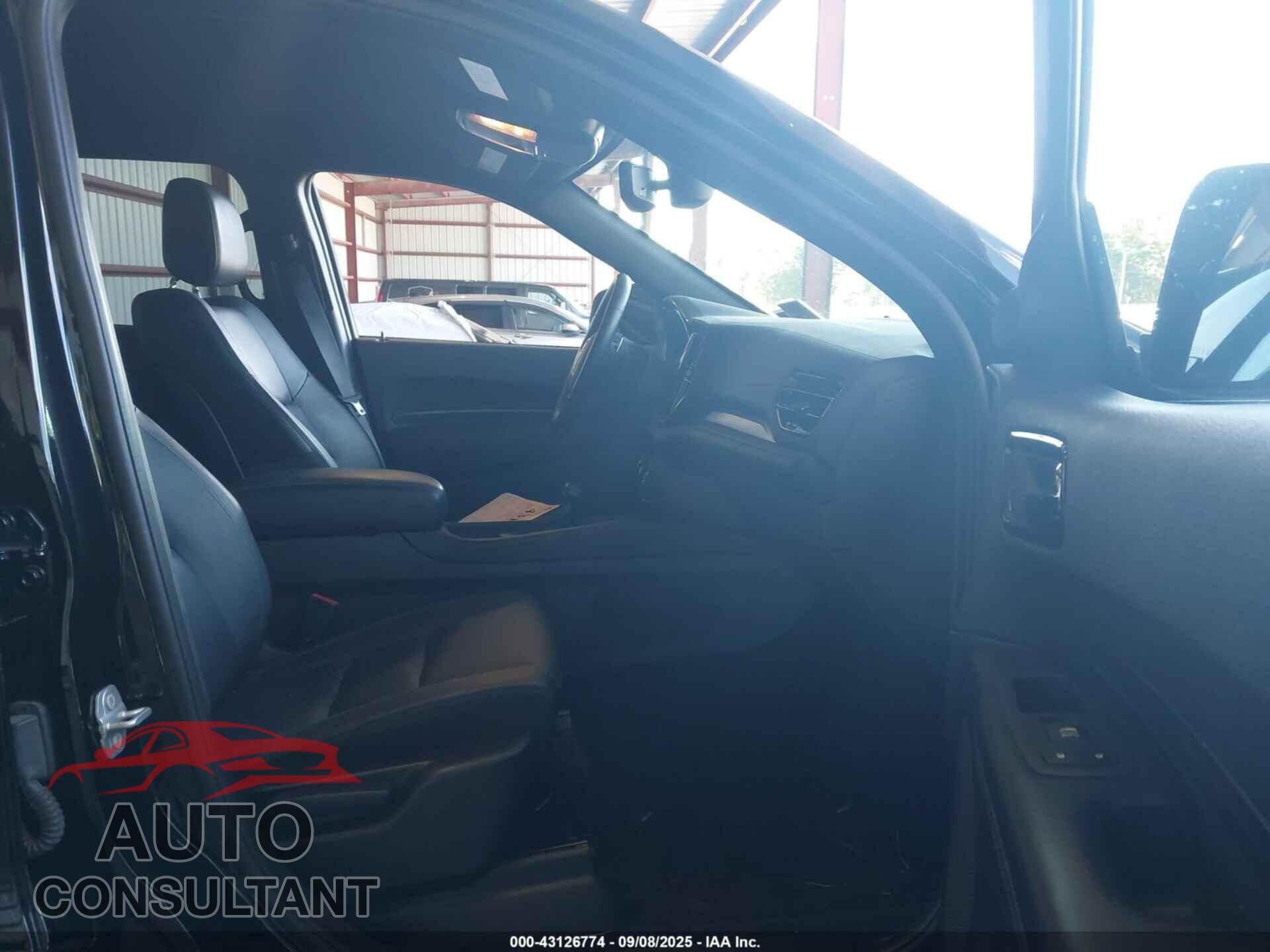 DODGE DURANGO 2022 - 1C4RDJDG2NC205334