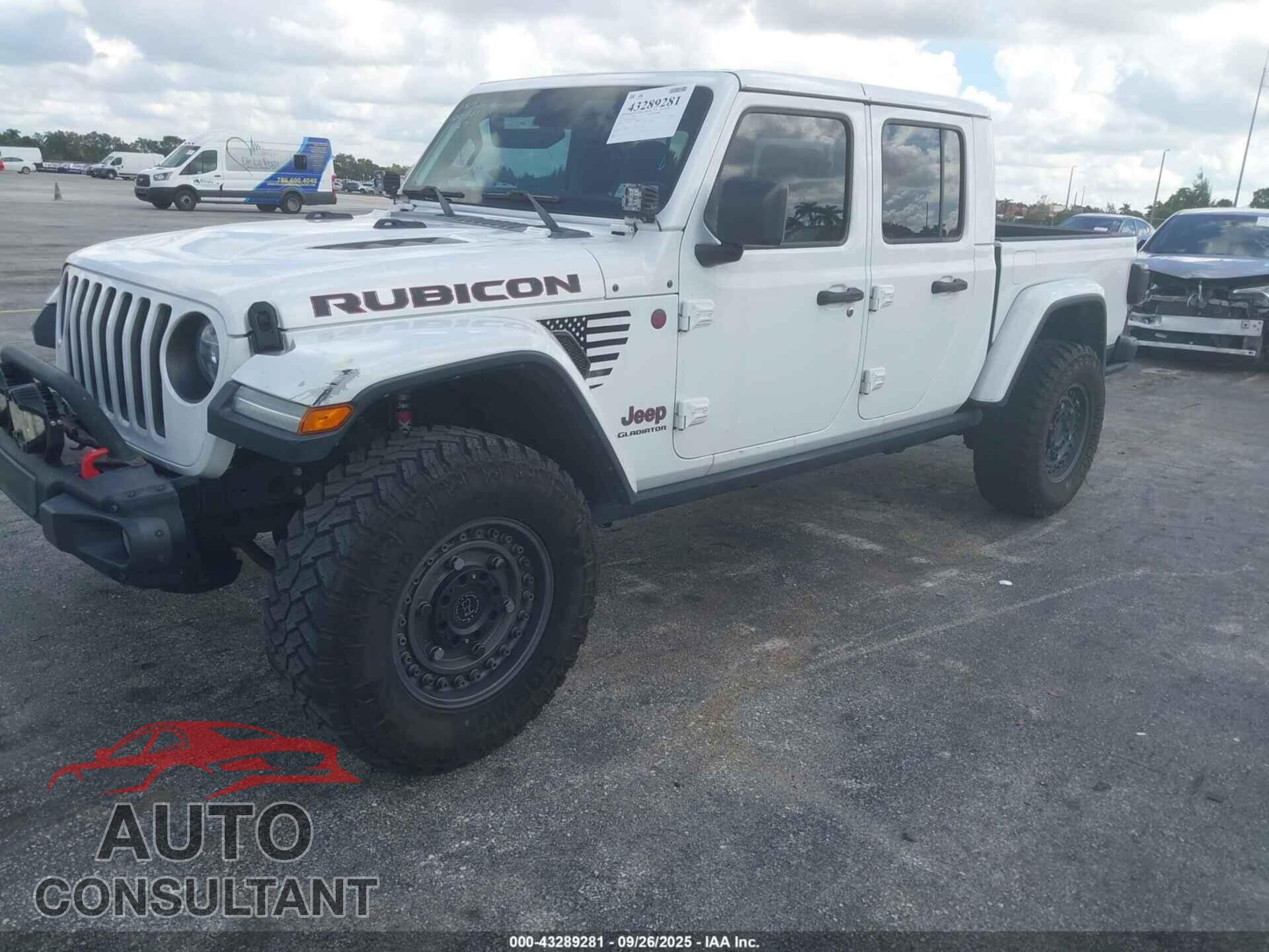 JEEP GLADIATOR 2020 - 1C6JJTBG6LL100921