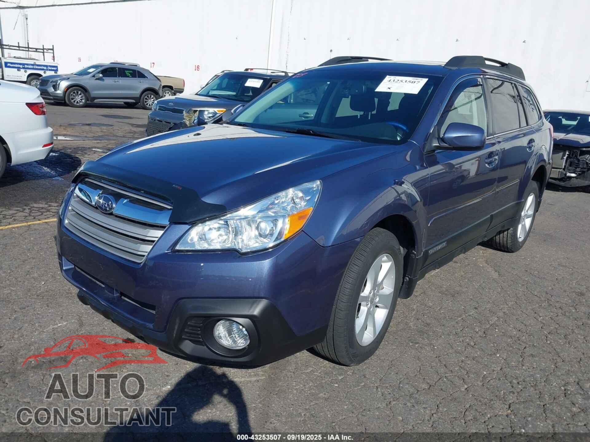 SUBARU OUTBACK 2014 - 4S4BRBDC8E3239957