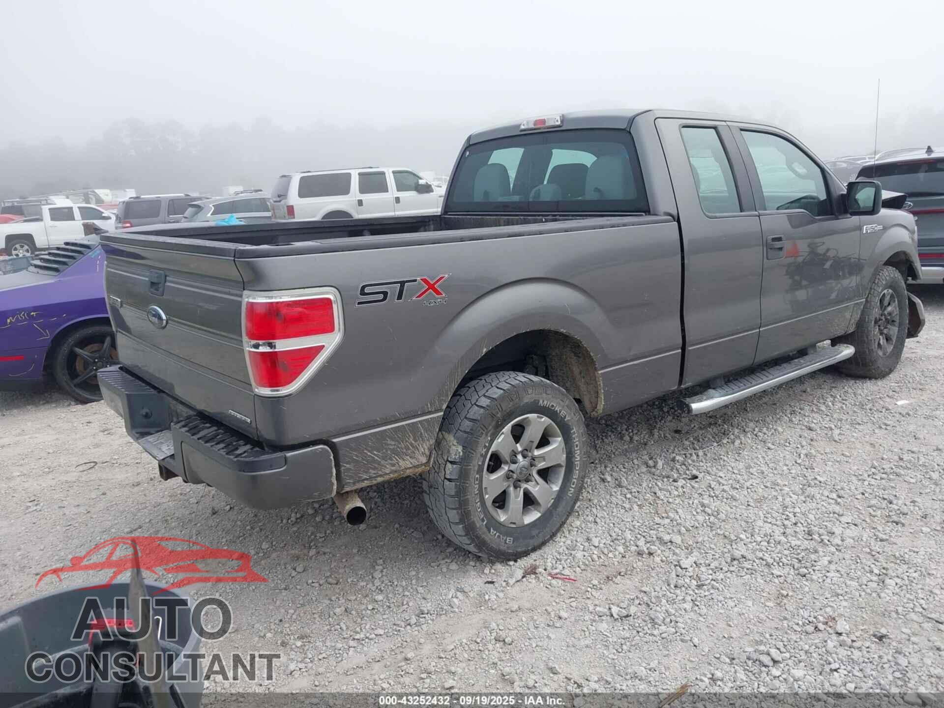 FORD F-150 2014 - 1FTFX1EF1EFB54102
