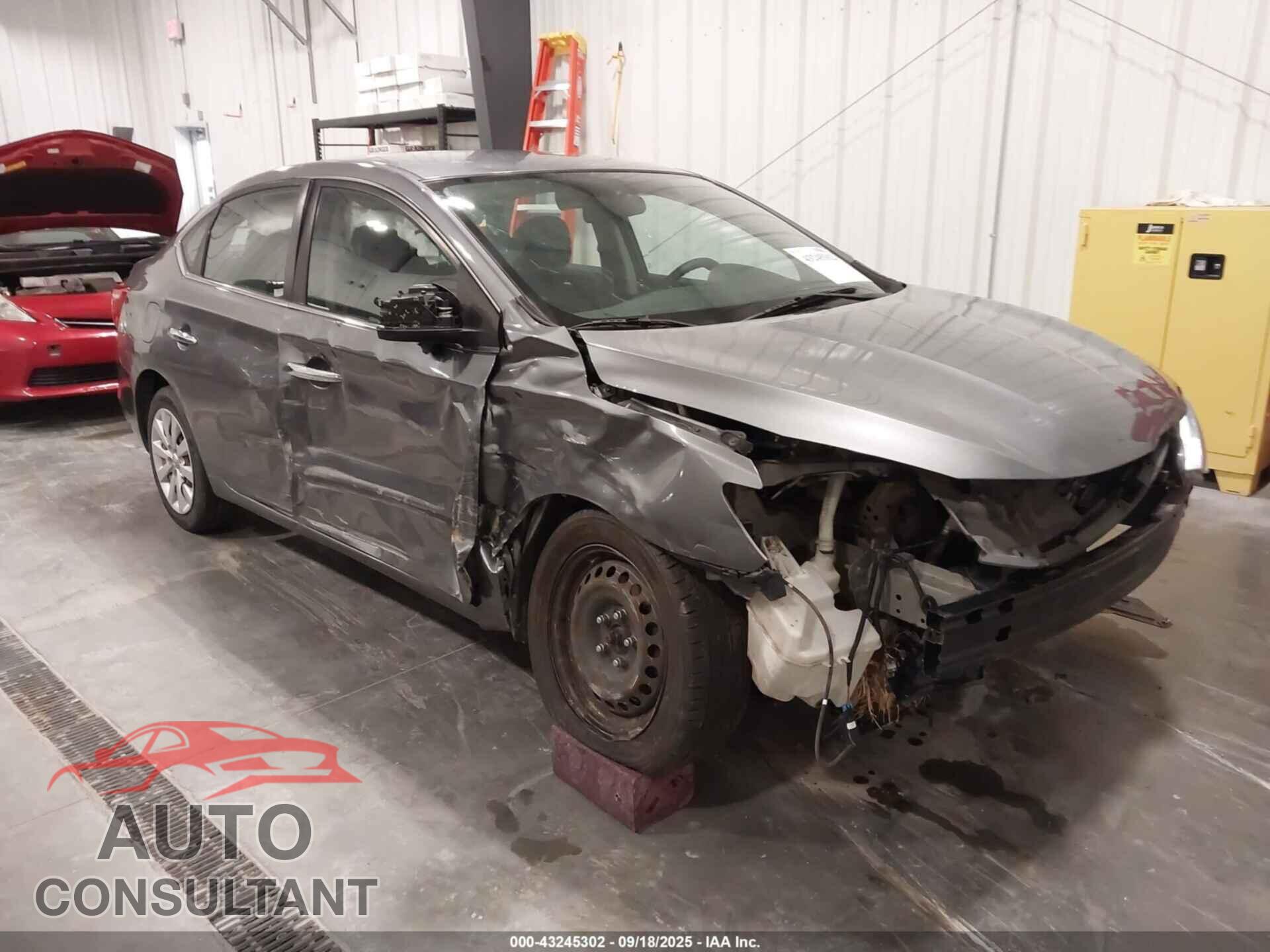 NISSAN SENTRA 2017 - 3N1AB7AP1HY363303