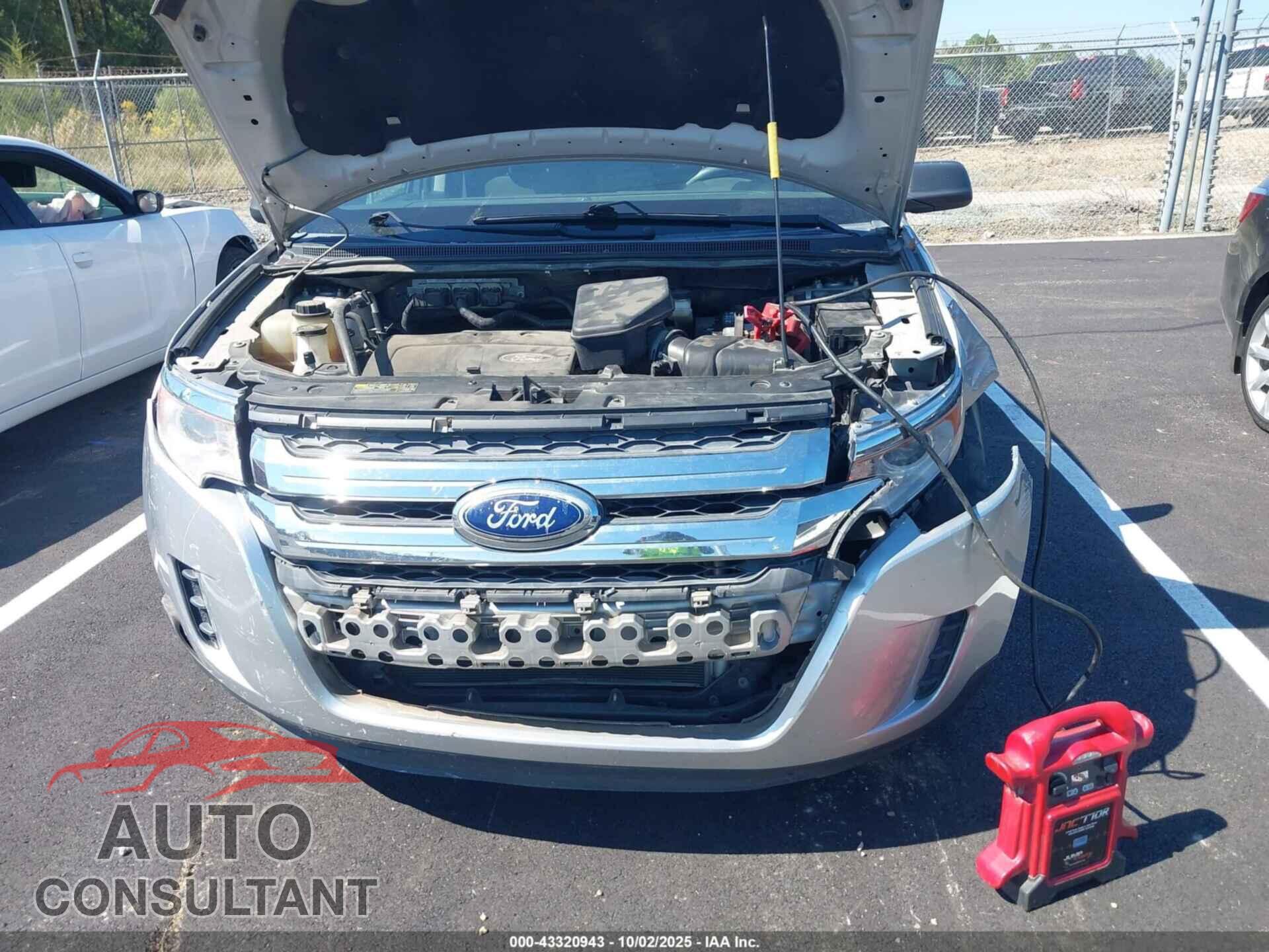 FORD EDGE 2012 - 2FMDK3GC0CBA53647