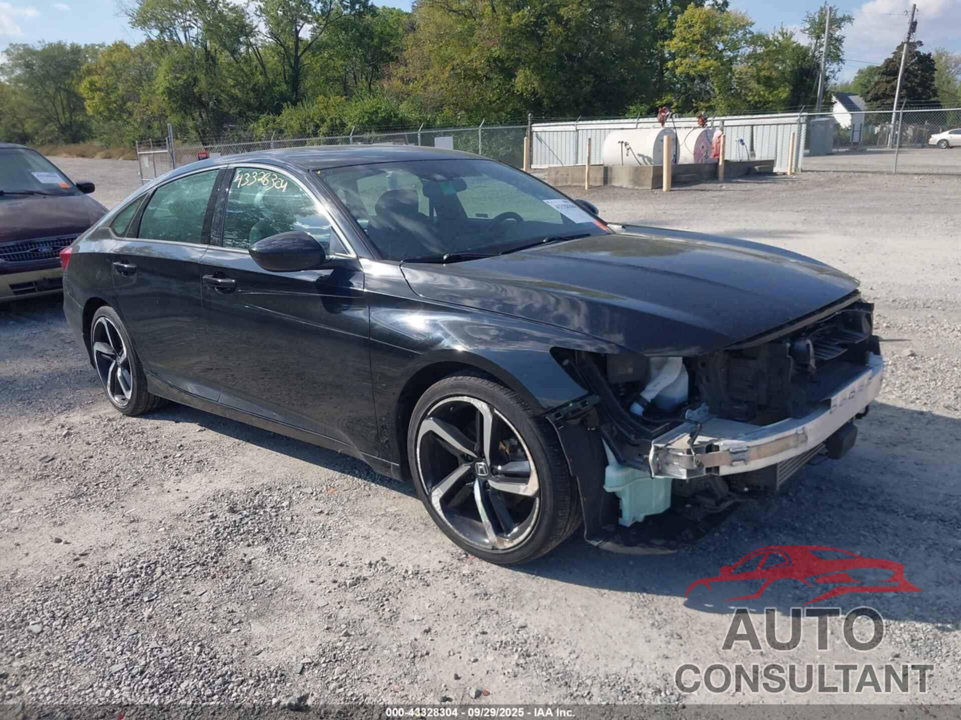 HONDA ACCORD 2021 - 1HGCV1F31MA106836