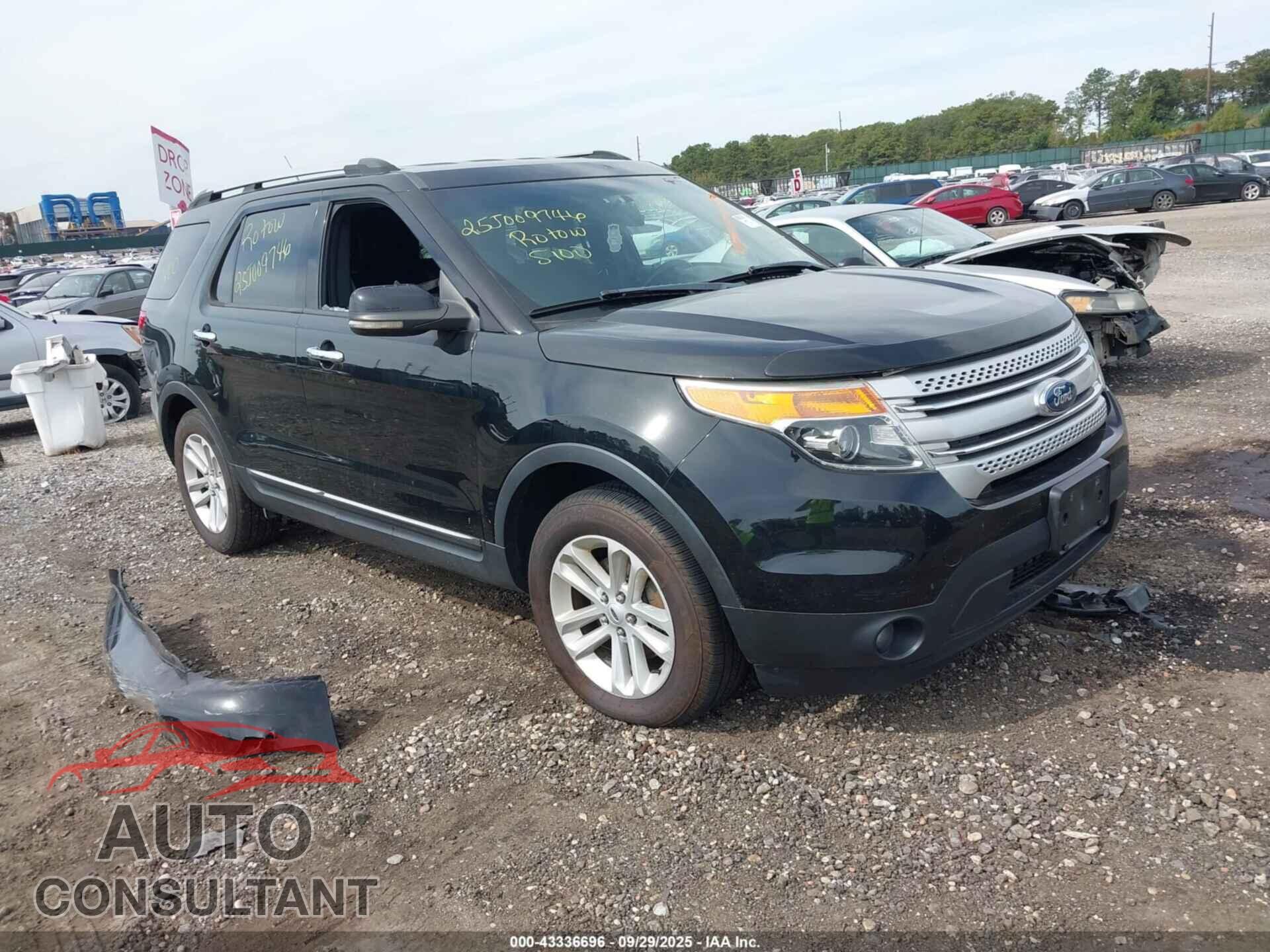 FORD EXPLORER 2012 - 1FMHK8D87CGA19826