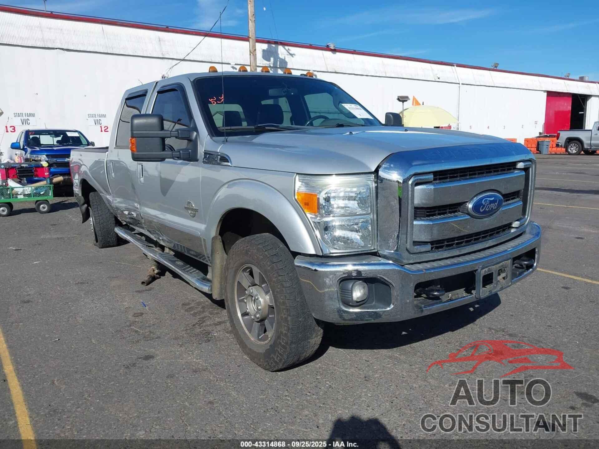 FORD F-250 2011 - 1FT7W2BT1BEB14207