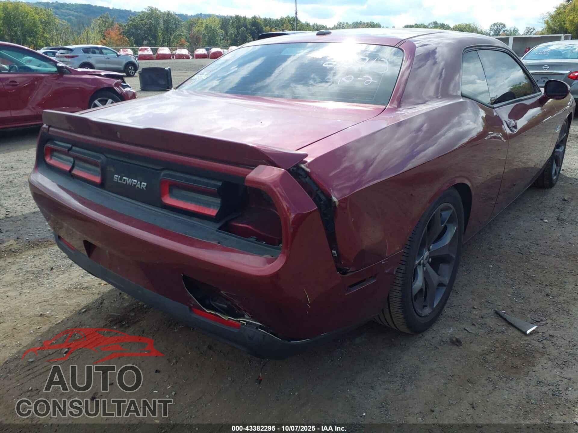 DODGE CHALLENGER 2019 - 2C3CDZBT8KH525131