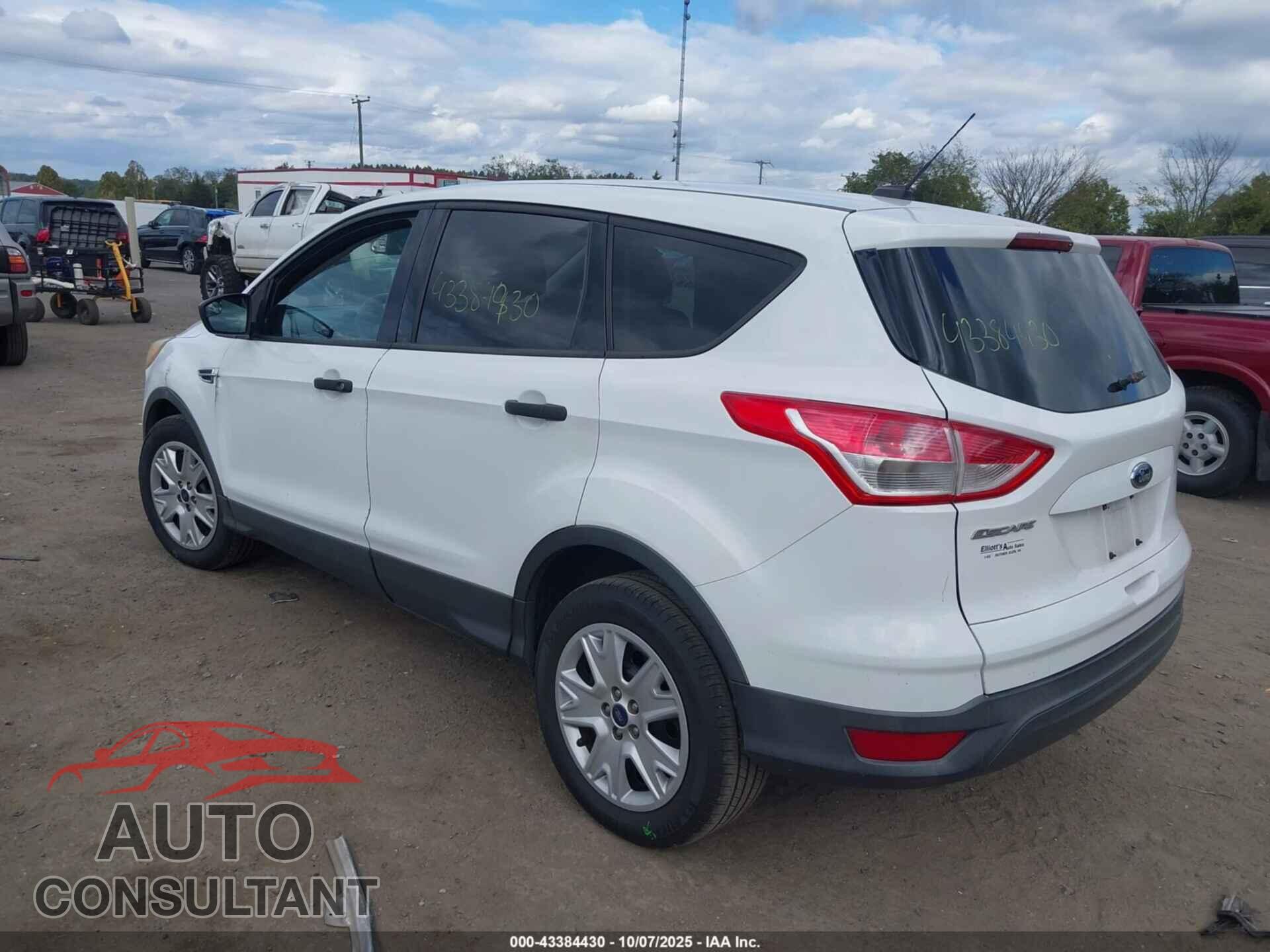 FORD ESCAPE 2013 - 1FMCU0F75DUD04442