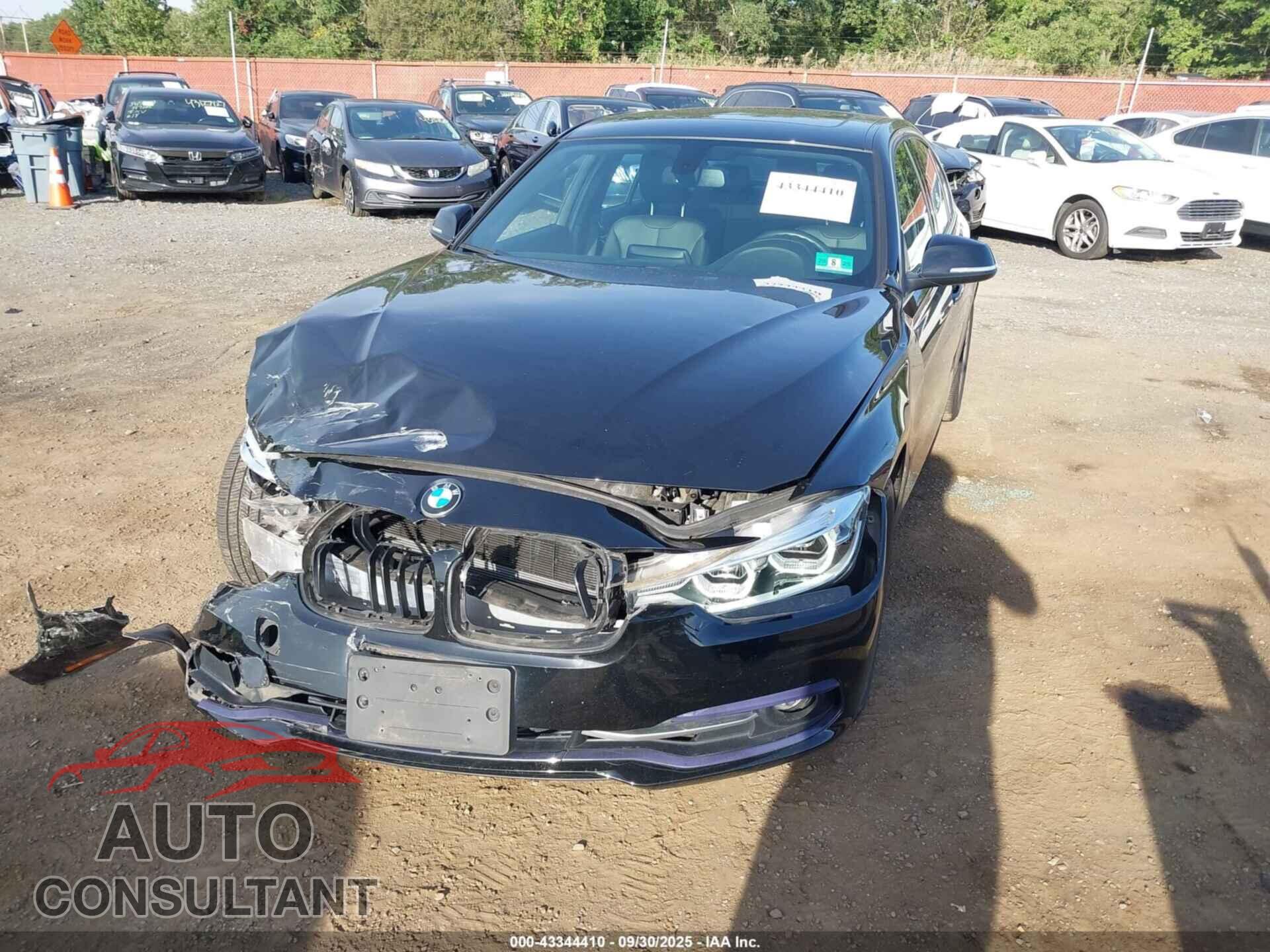 BMW 330I 2018 - WBA8D9C54JEB35778