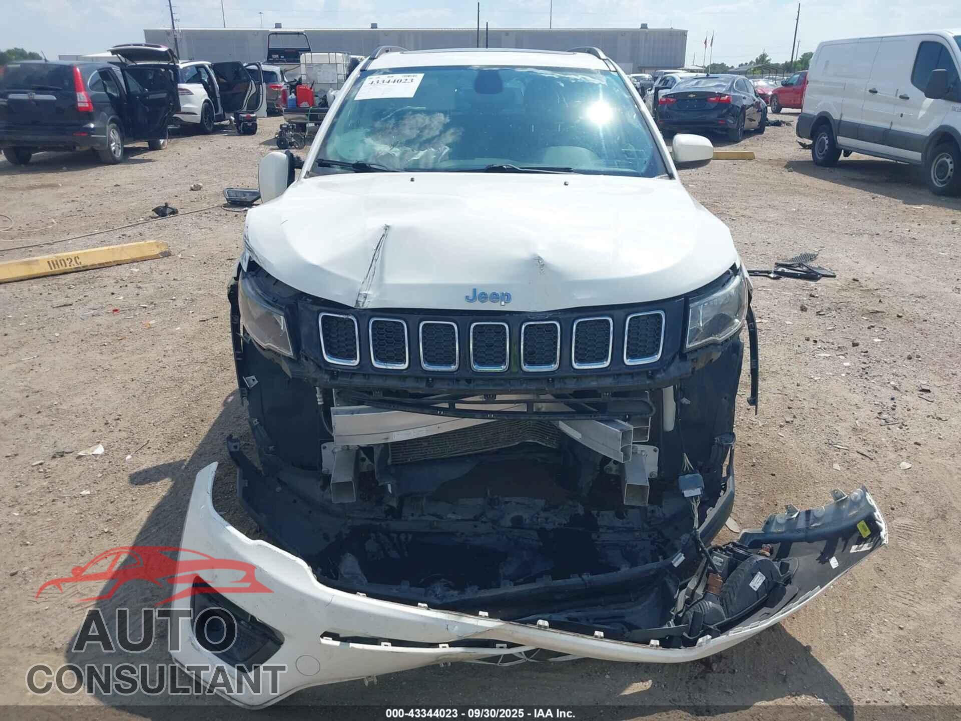 JEEP COMPASS 2020 - 3C4NJCBB3LT198700