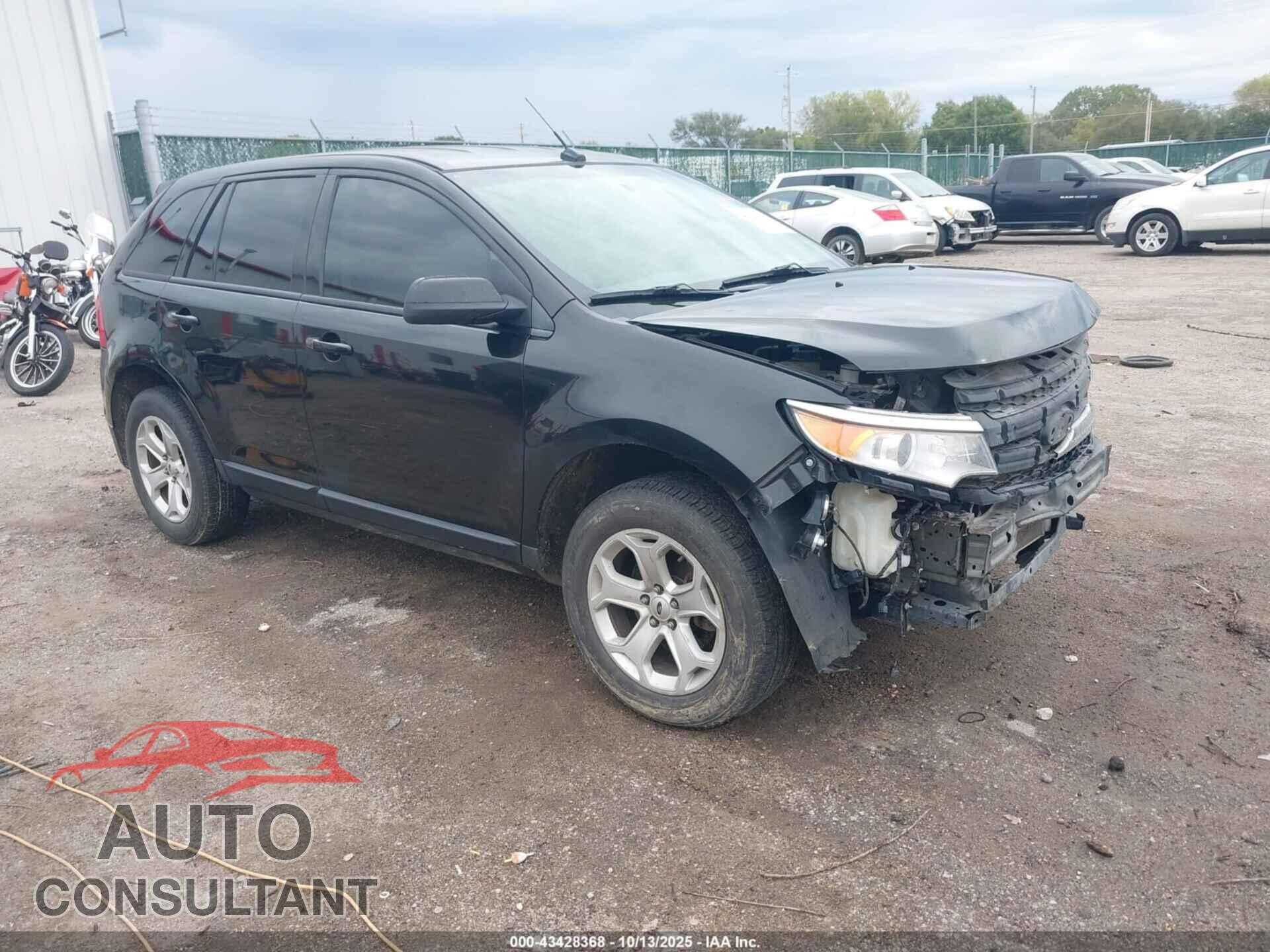 FORD EDGE 2013 - 2FMDK3JC8DBC37597