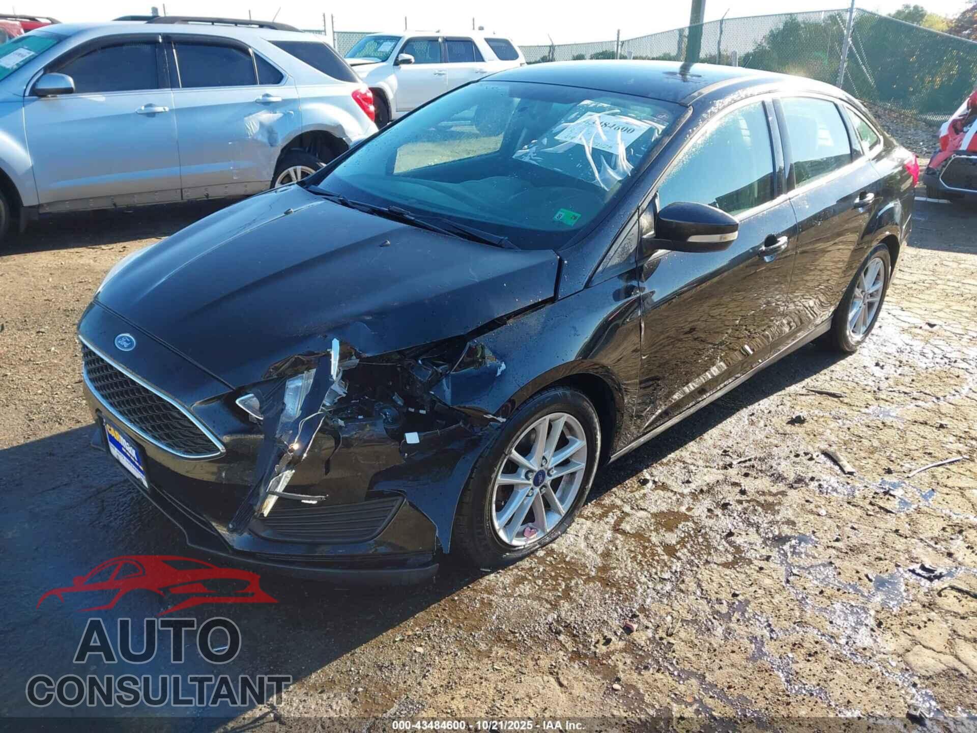 FORD FOCUS 2016 - 1FADP3F28GL367346