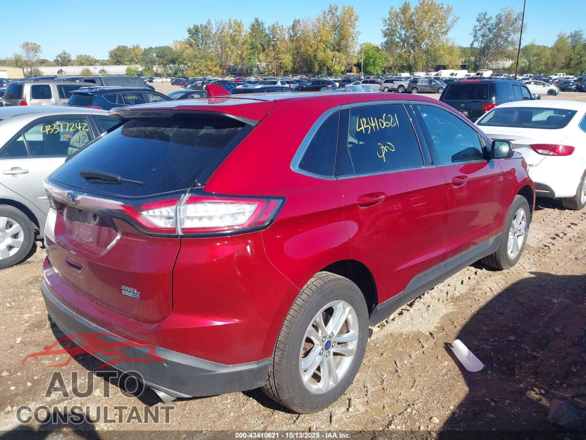 FORD EDGE 2015 - 2FMTK4J97FBC10769