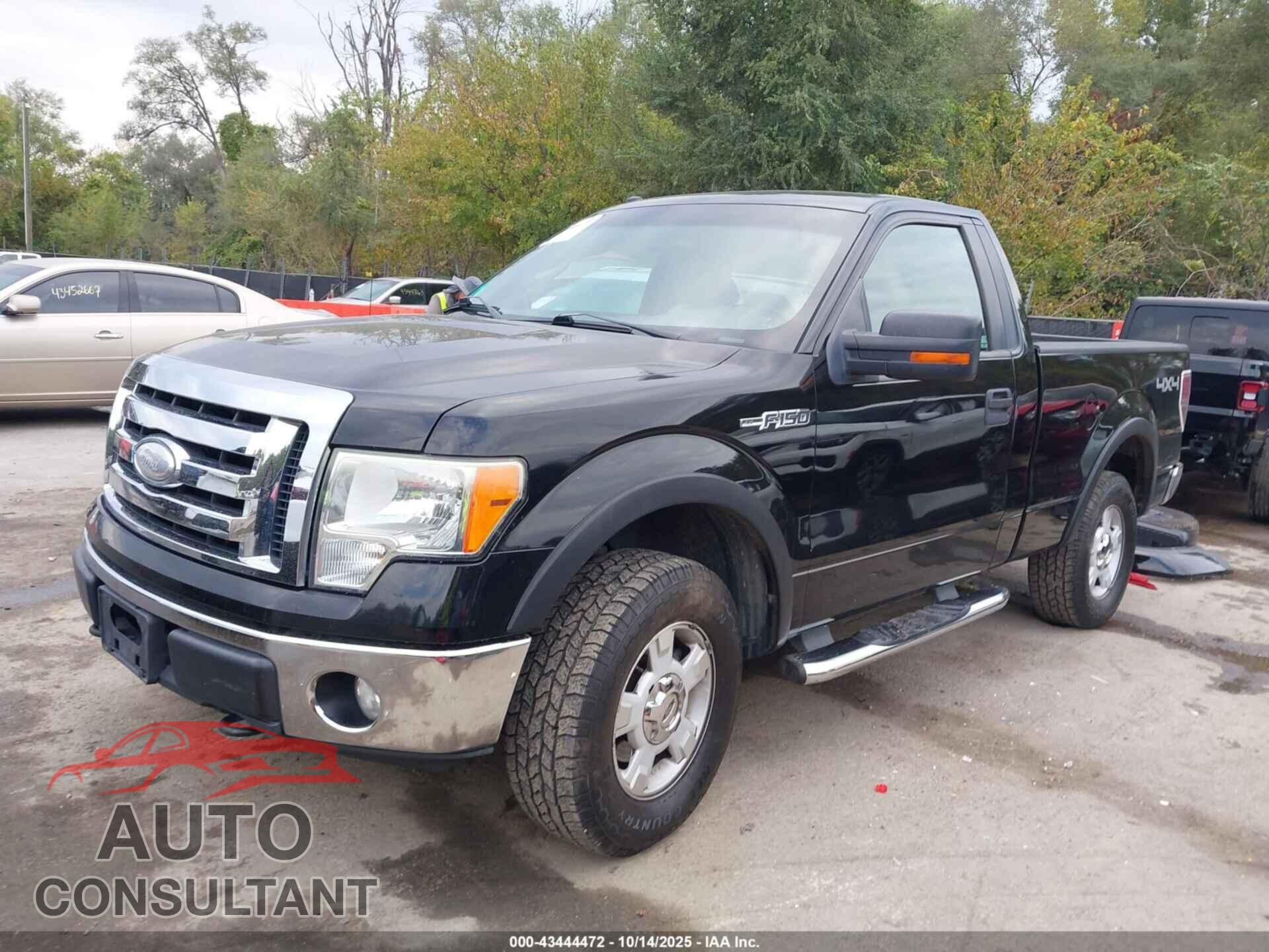 FORD F-150 2009 - 1FTRF14809KB95479