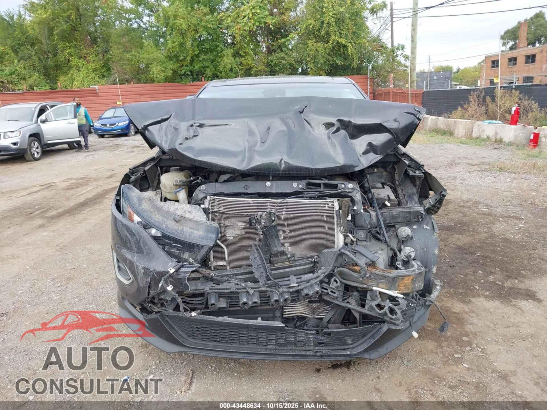 FORD EDGE 2015 - 2FMTK4AP3FBB12224