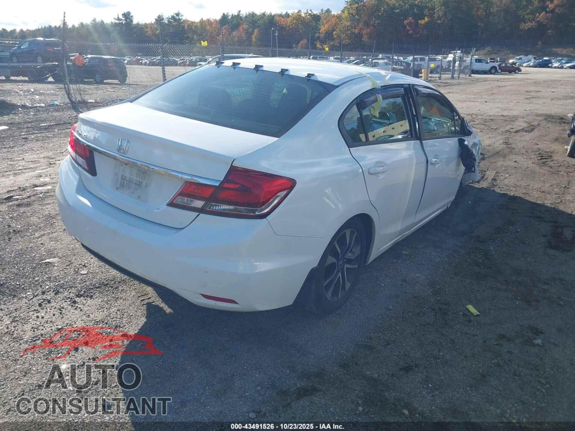 HONDA CIVIC 2014 - 2HGFB2F81EH558425