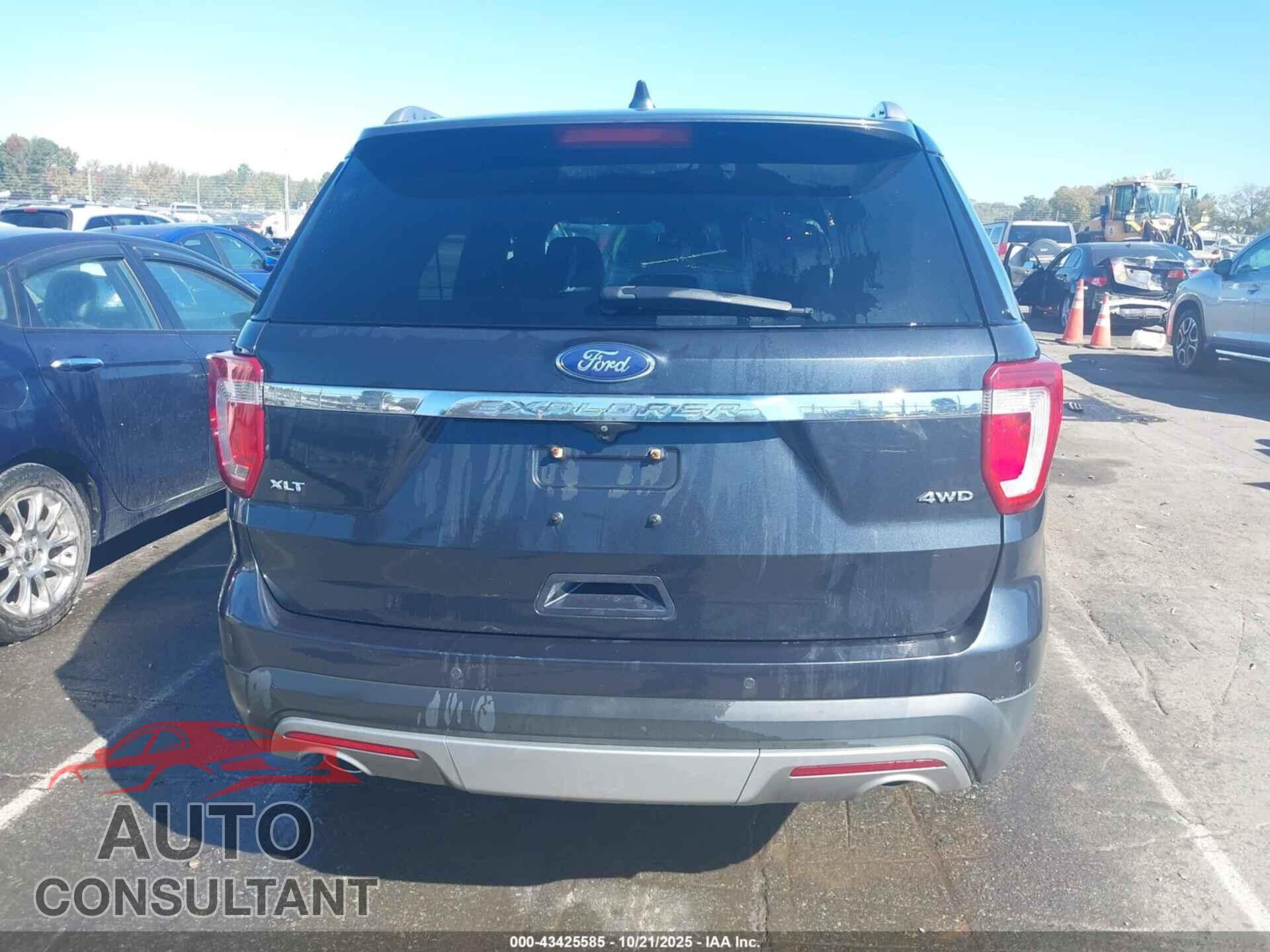 FORD EXPLORER 2017 - 1FM5K8D80HGC17089