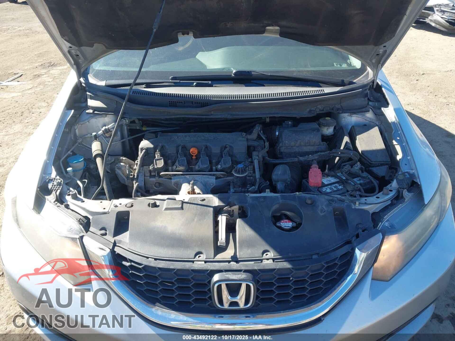 HONDA CIVIC 2015 - 19XFB2F77FE287700