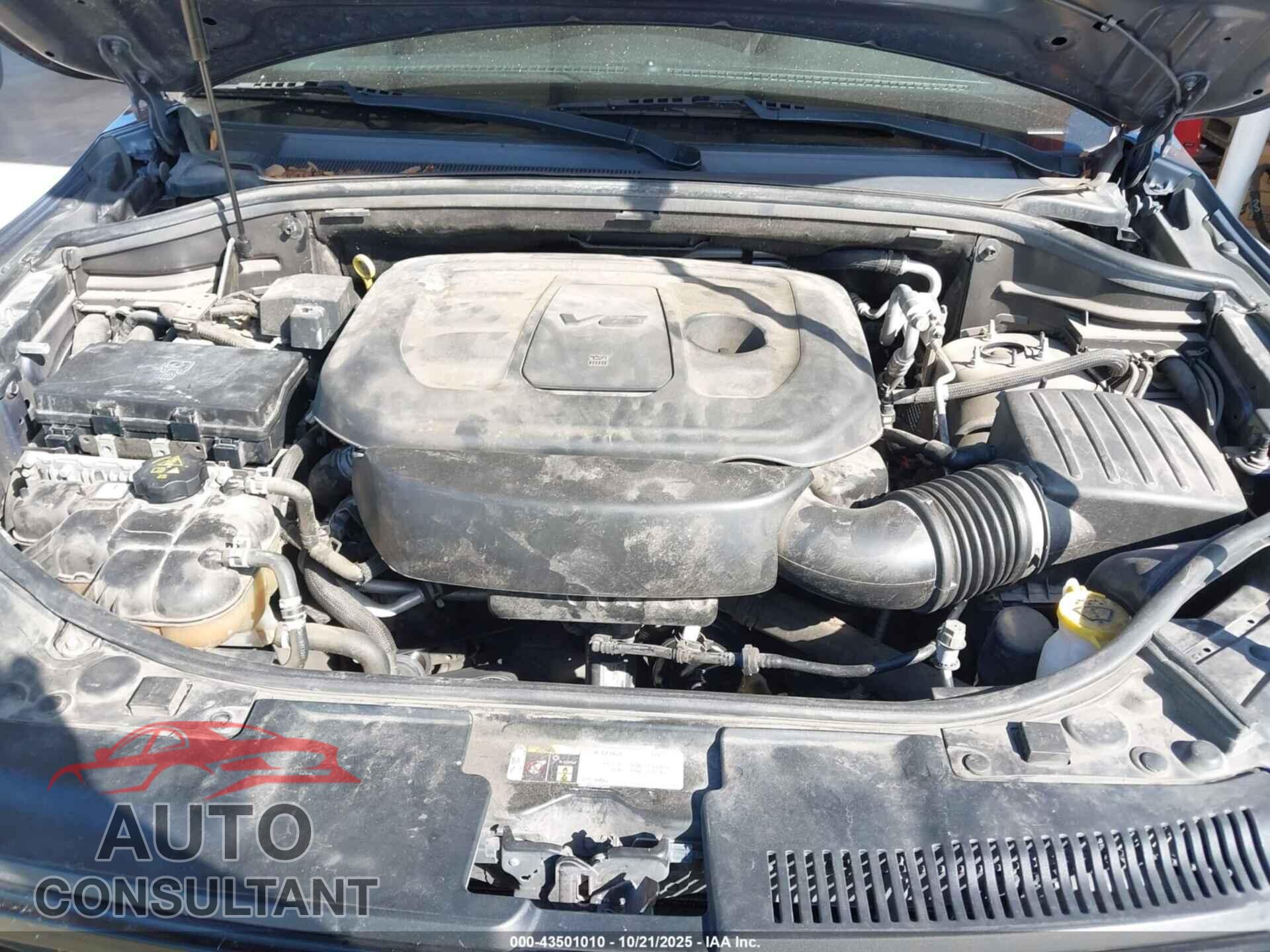 DODGE DURANGO 2019 - 1C4RDHAG8KC847808