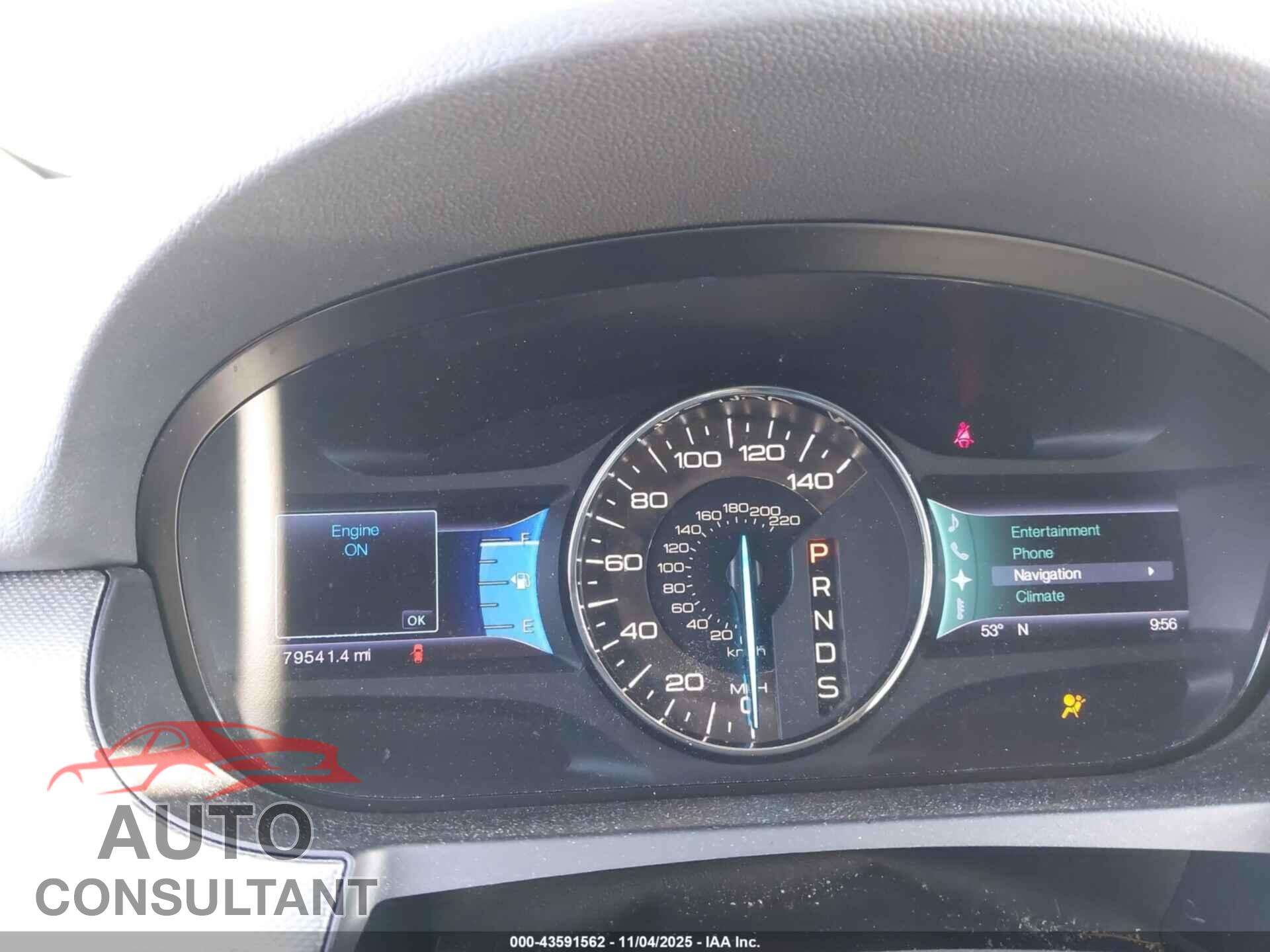 FORD EDGE 2013 - 2FMDK3JC5DBA82118
