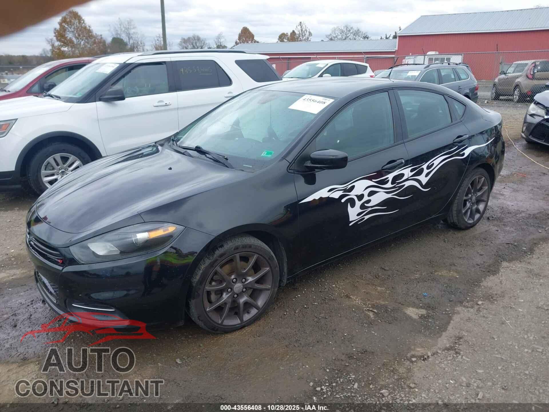DODGE DART 2016 - 1C3CDFAA3GD585157