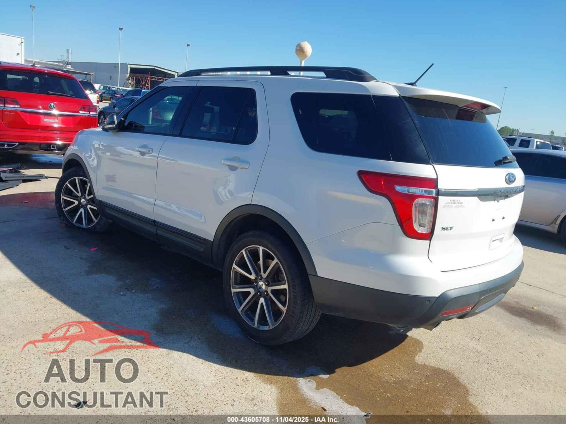 FORD EXPLORER 2015 - 1FM5K7D83FGB89005