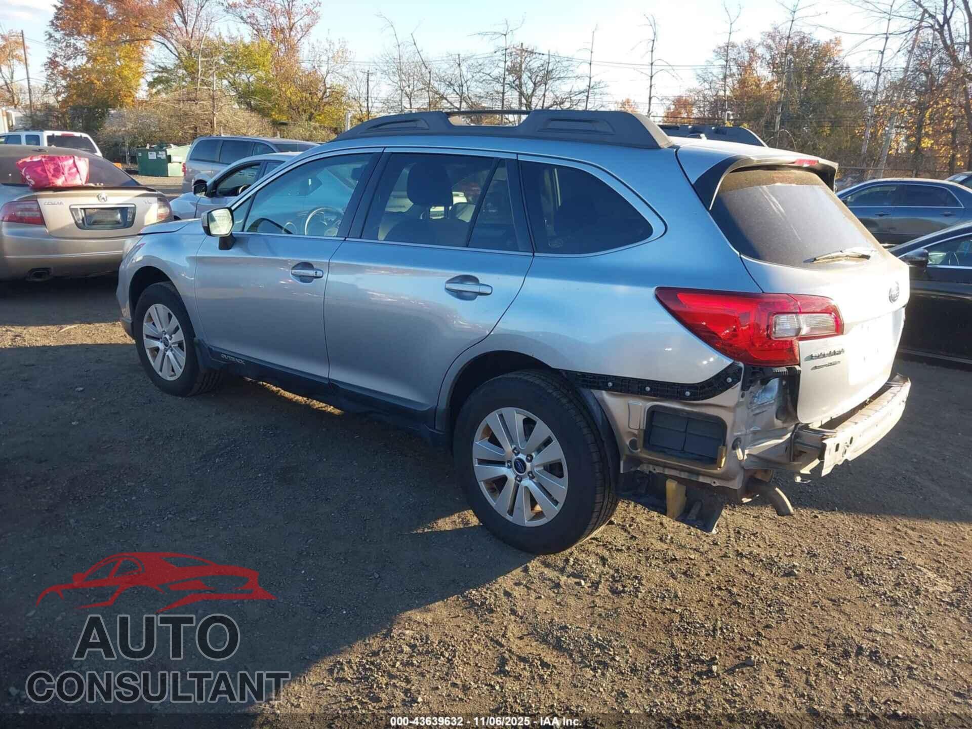 SUBARU OUTBACK 2015 - 4S4BSADC3F3234634