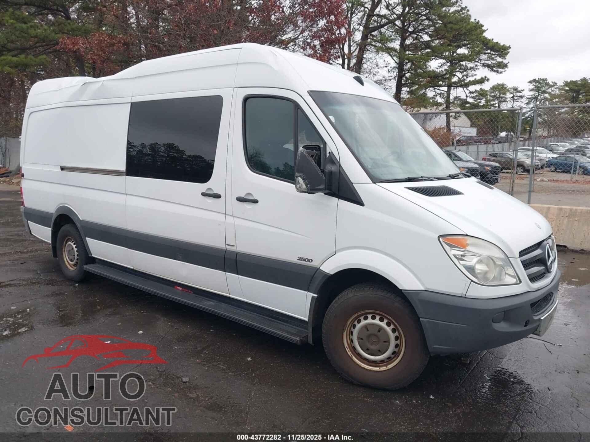 MERCEDES-BENZ SPRINTER 2500 2013 - WD4PE8CC4D5755669