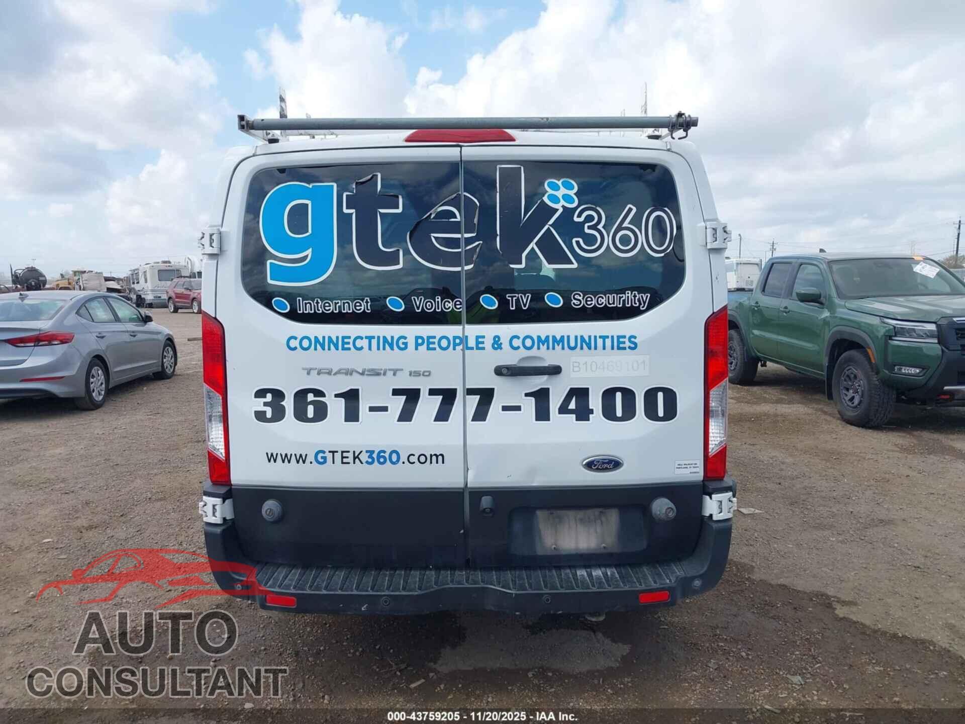 FORD TRANSIT-150 2019 - 1FTYE2YM7KKB18321